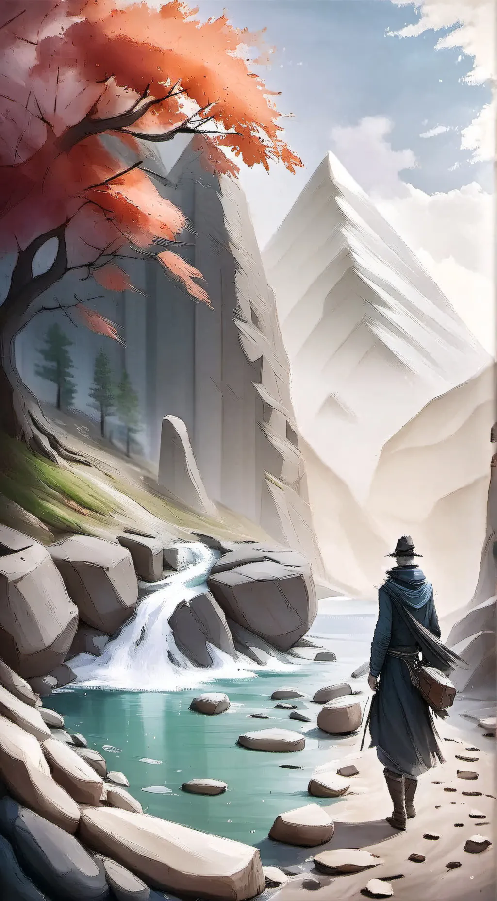 ai character:  extermination  background