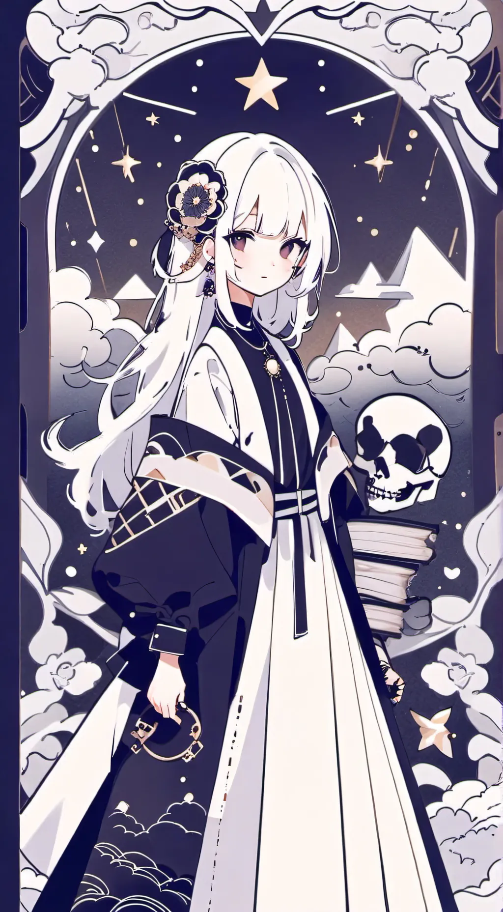 ai character: prince meet toga 🔪 background