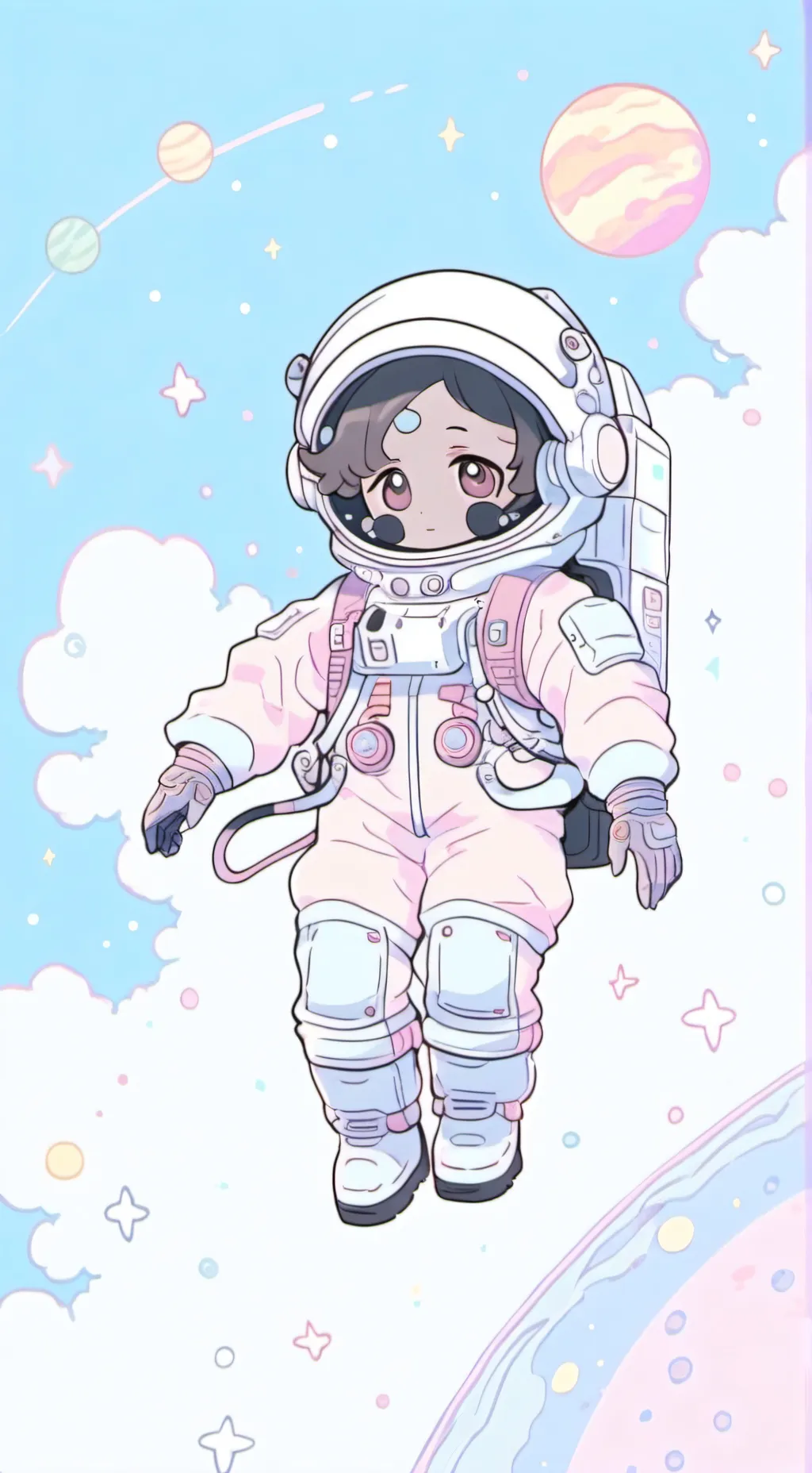 ai character: 🎀DANDY'S WORLD🎀 background