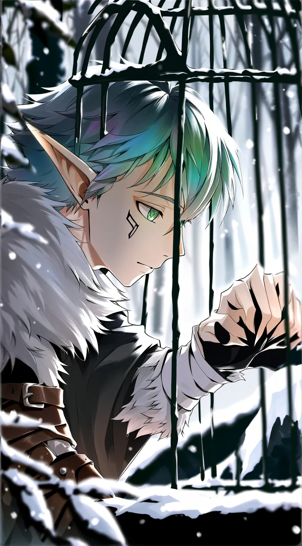 ai character: chill background