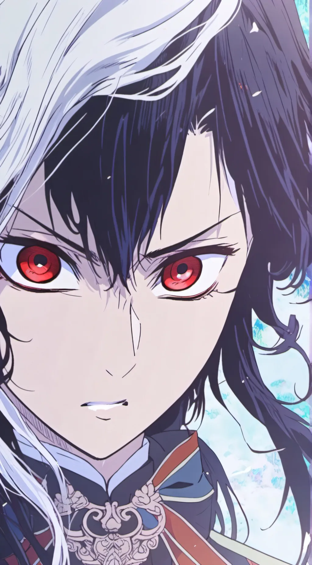 ai character: Fiery Rival background