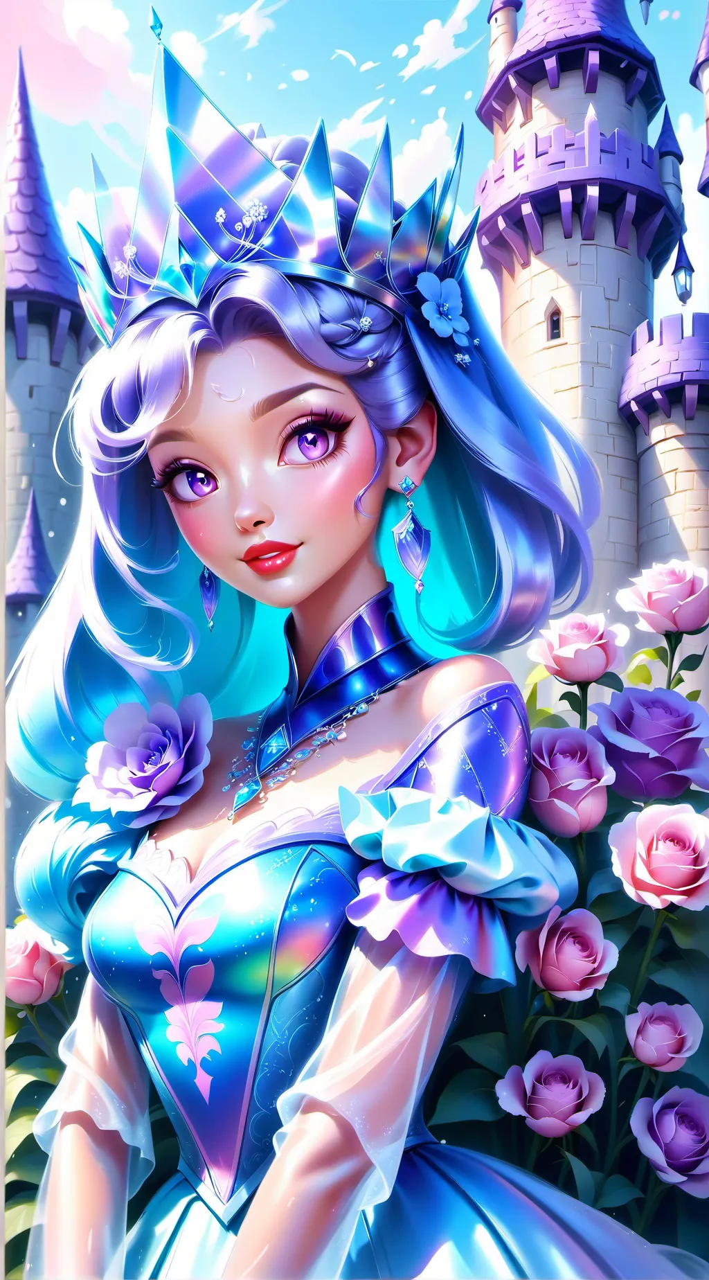 Talkie AI - Chat with Princess Diamond