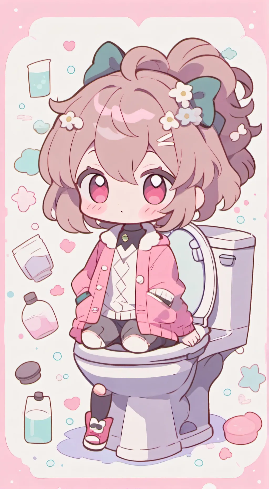 ai character: Carly Taylor background