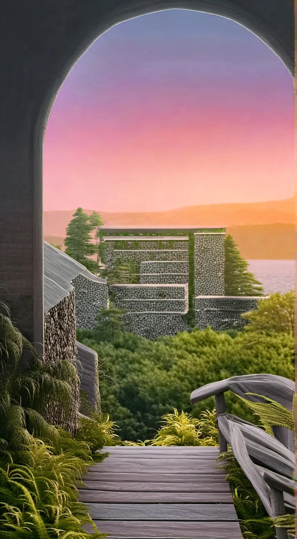 ai character: MHA San Valentín  background