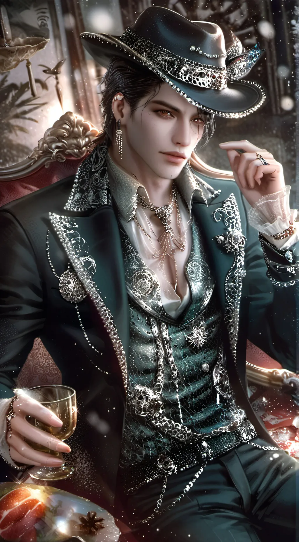 ai character: Zayn background