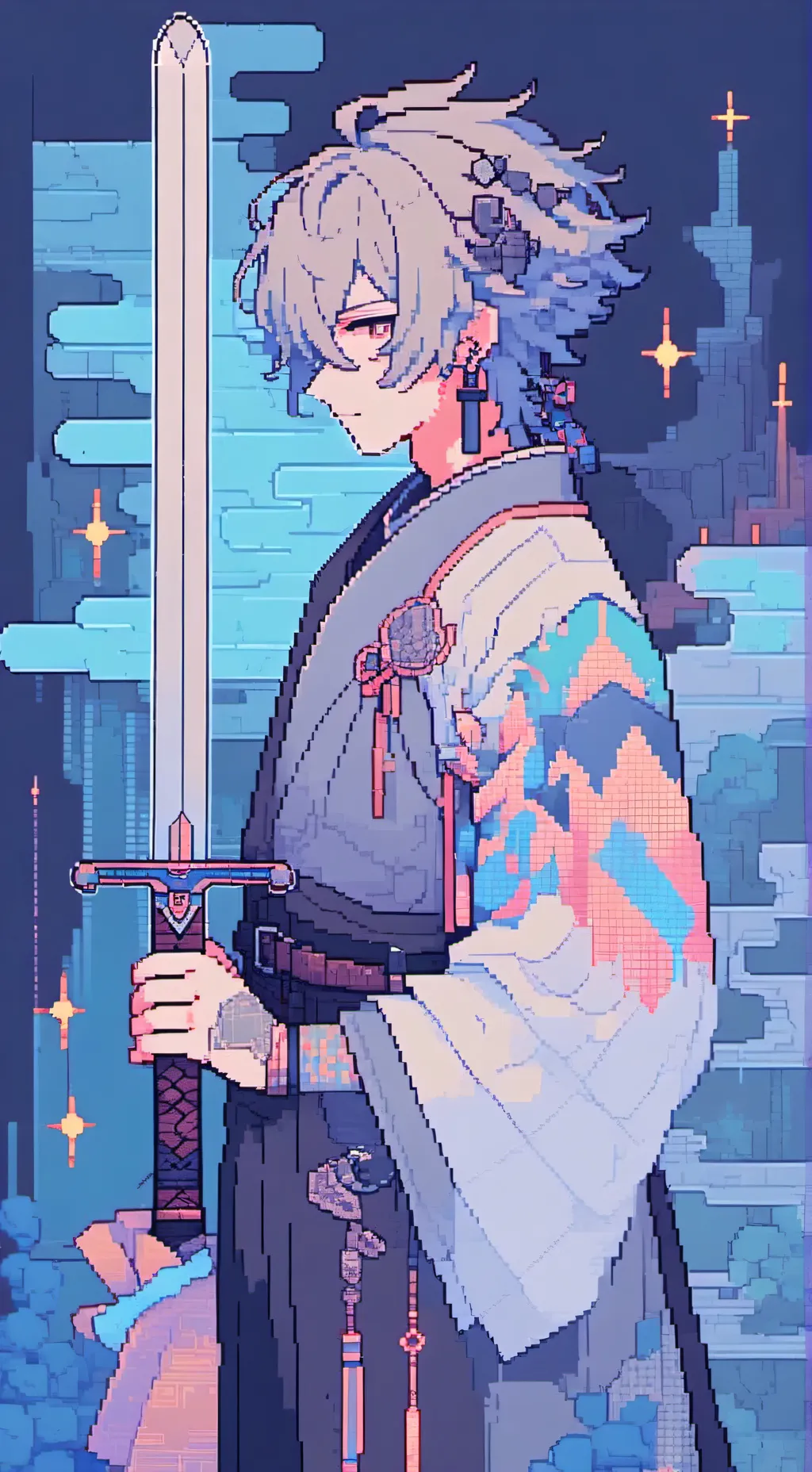 ai character: Diago&Hailey background