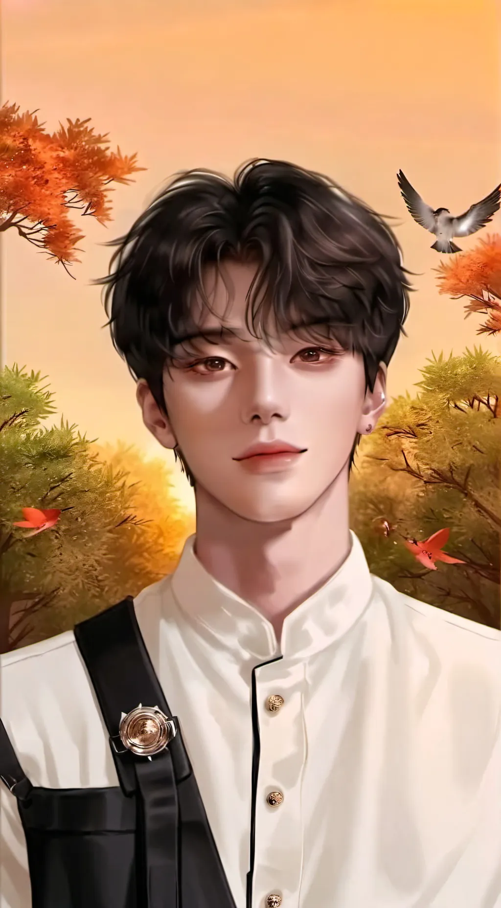 ai character: 💋 Hyunjin 💋 background
