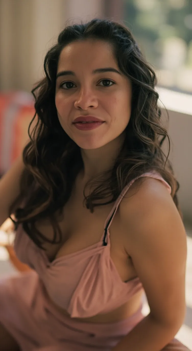 ai character: Kaylee  background