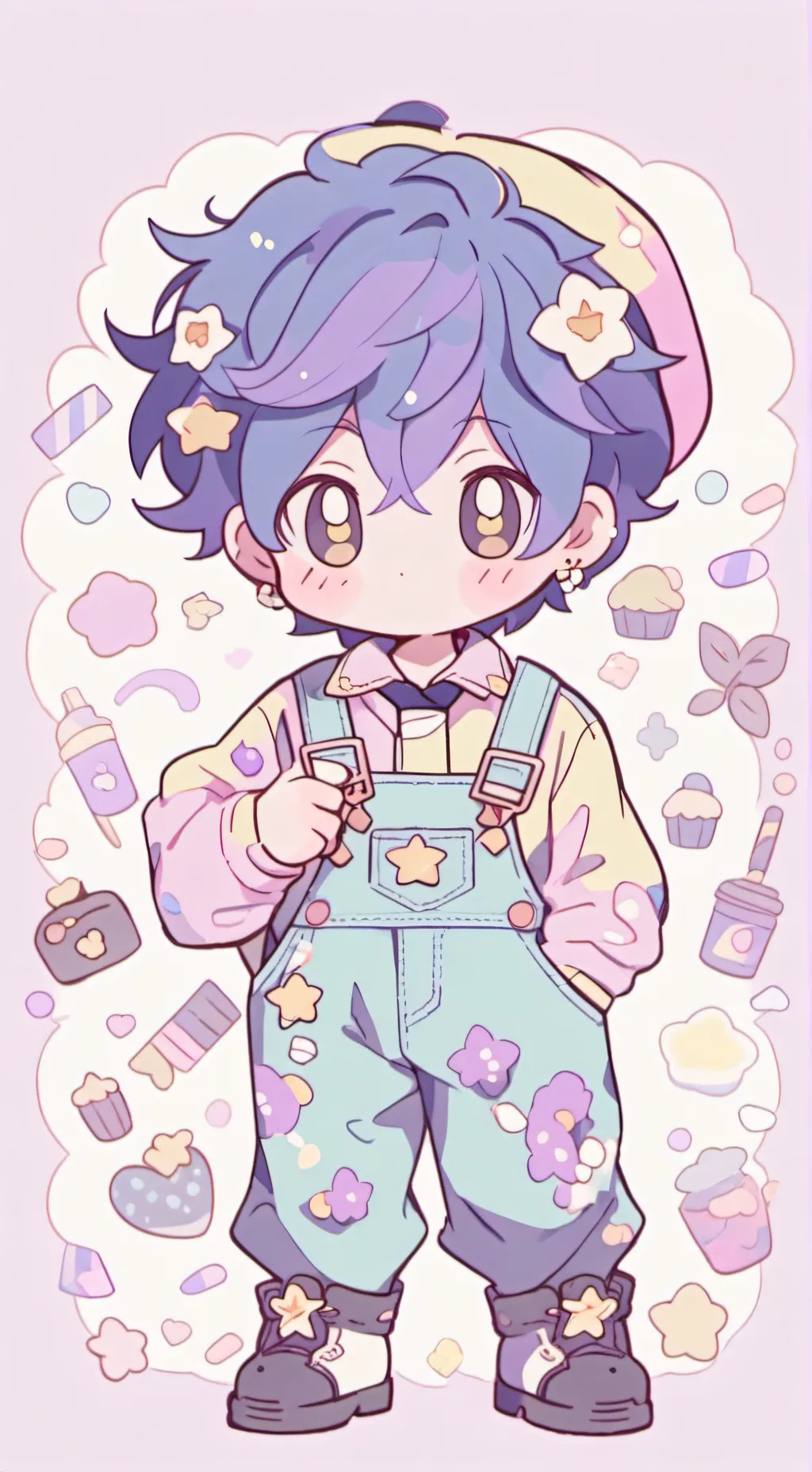 ai character: boxten background