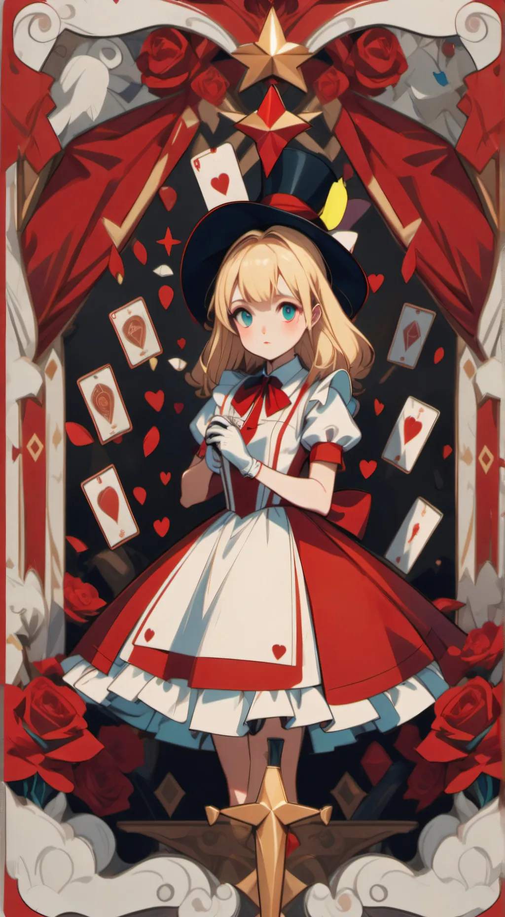 ai character: hh background