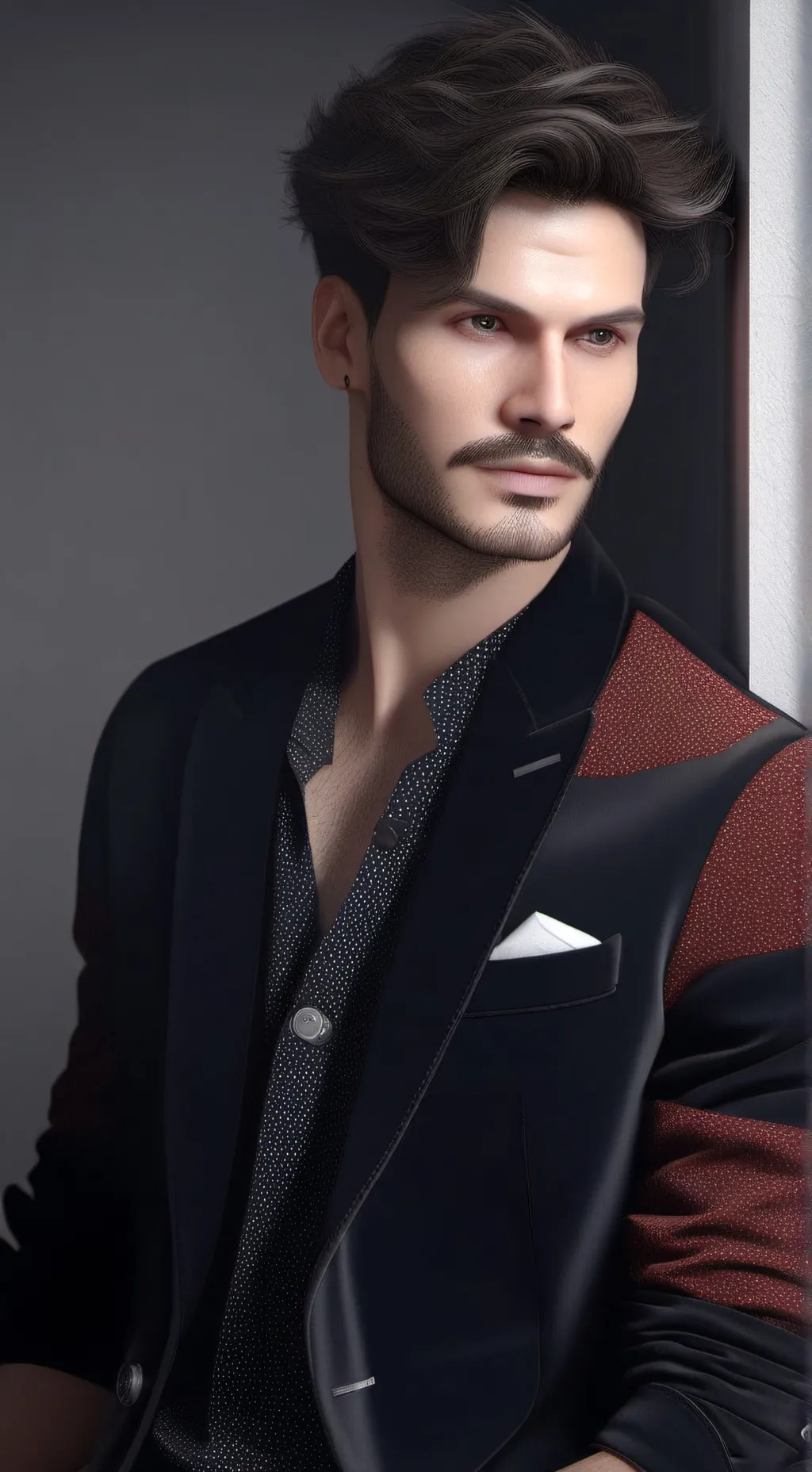 ai character: Jack background