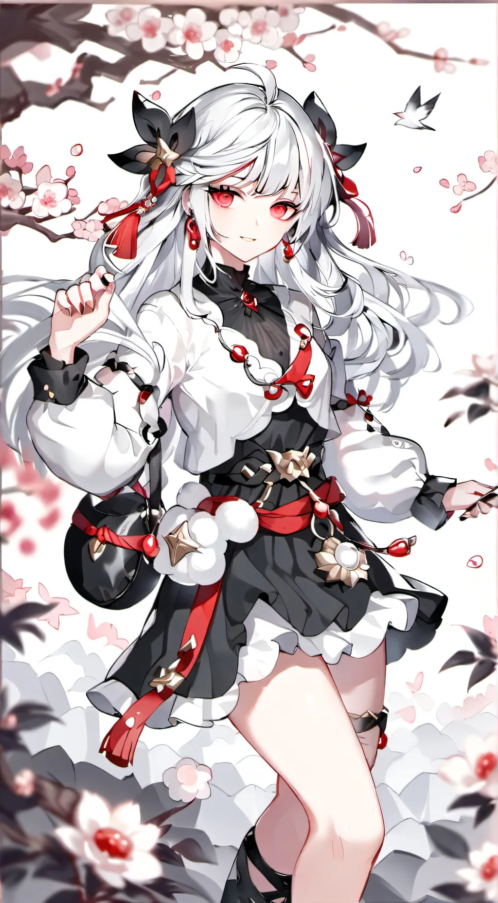 ai character: Lilly  background