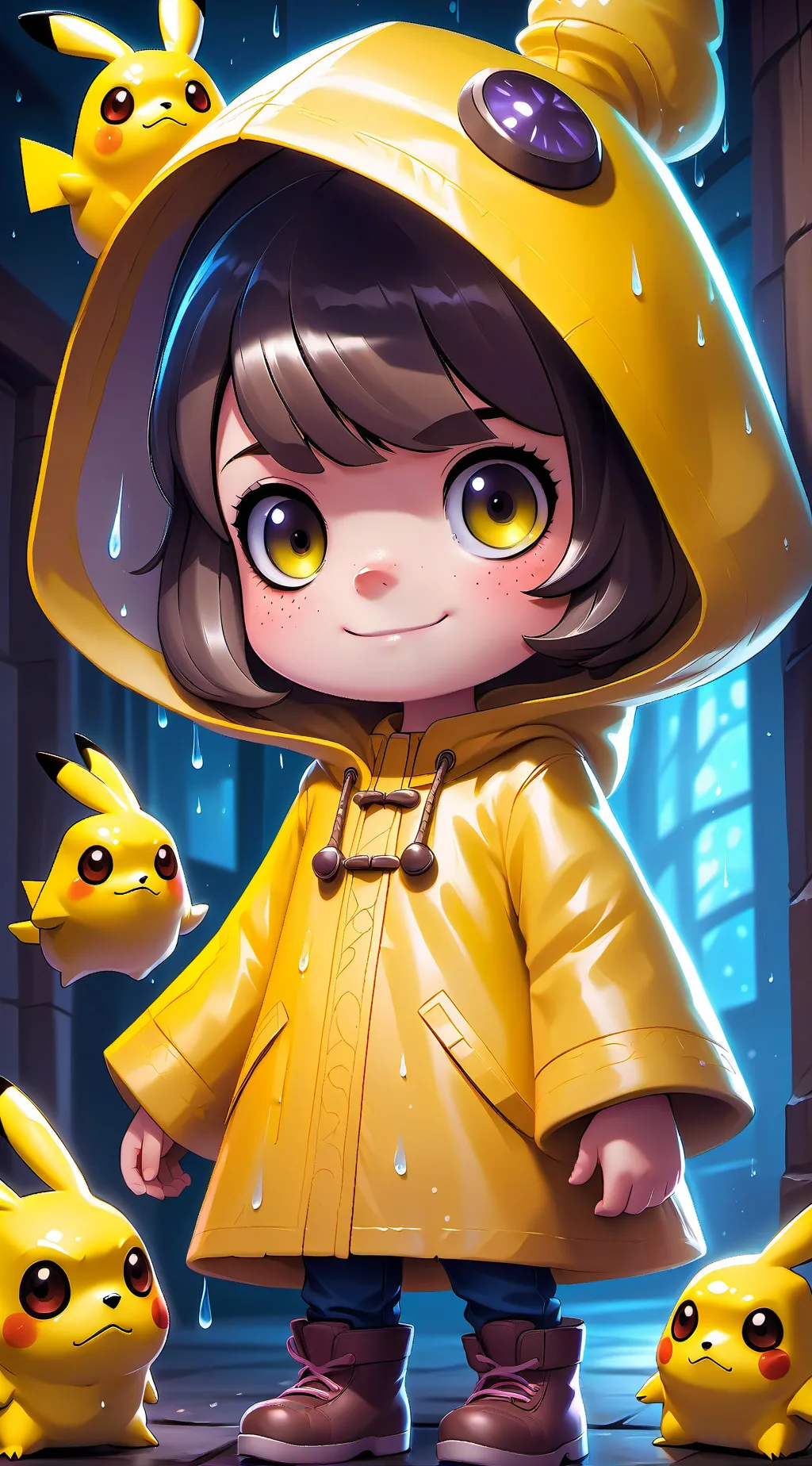 ai character: Six Ln background