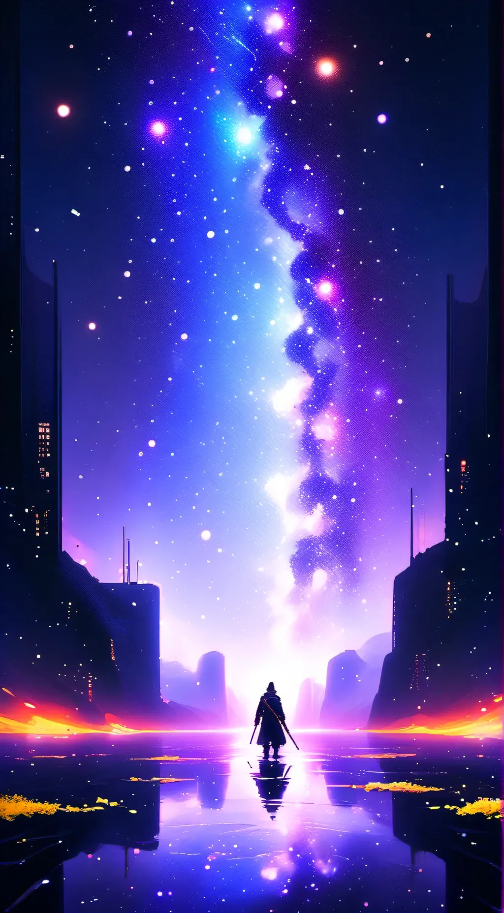 ai character: hh vees 😈 background