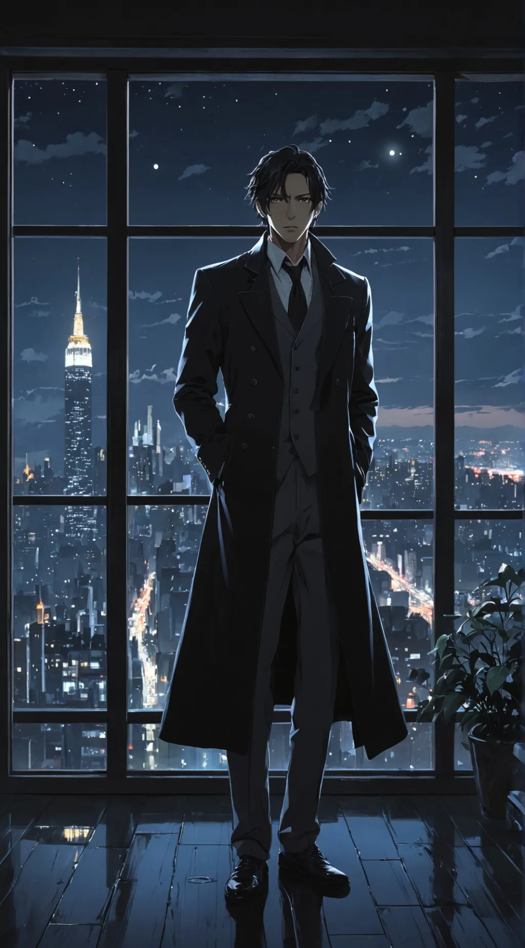 ai character: Lysander background