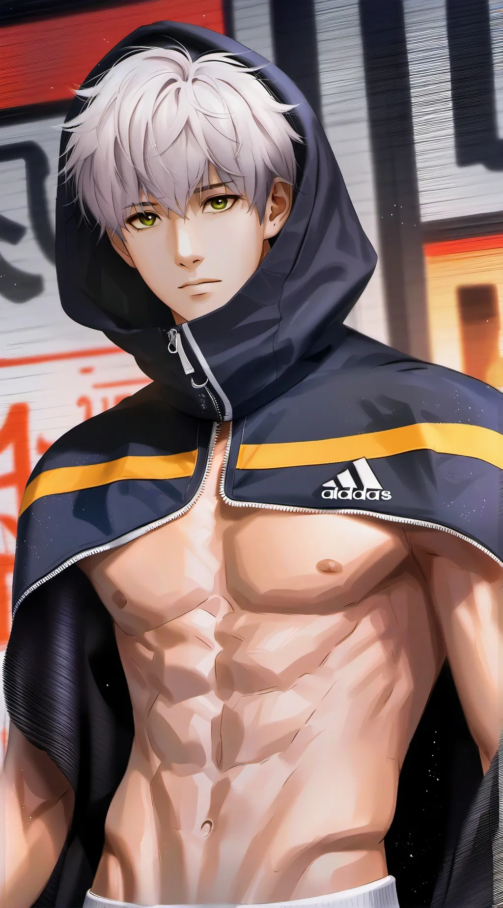 ai character: >✷<ISSAC<✷> background