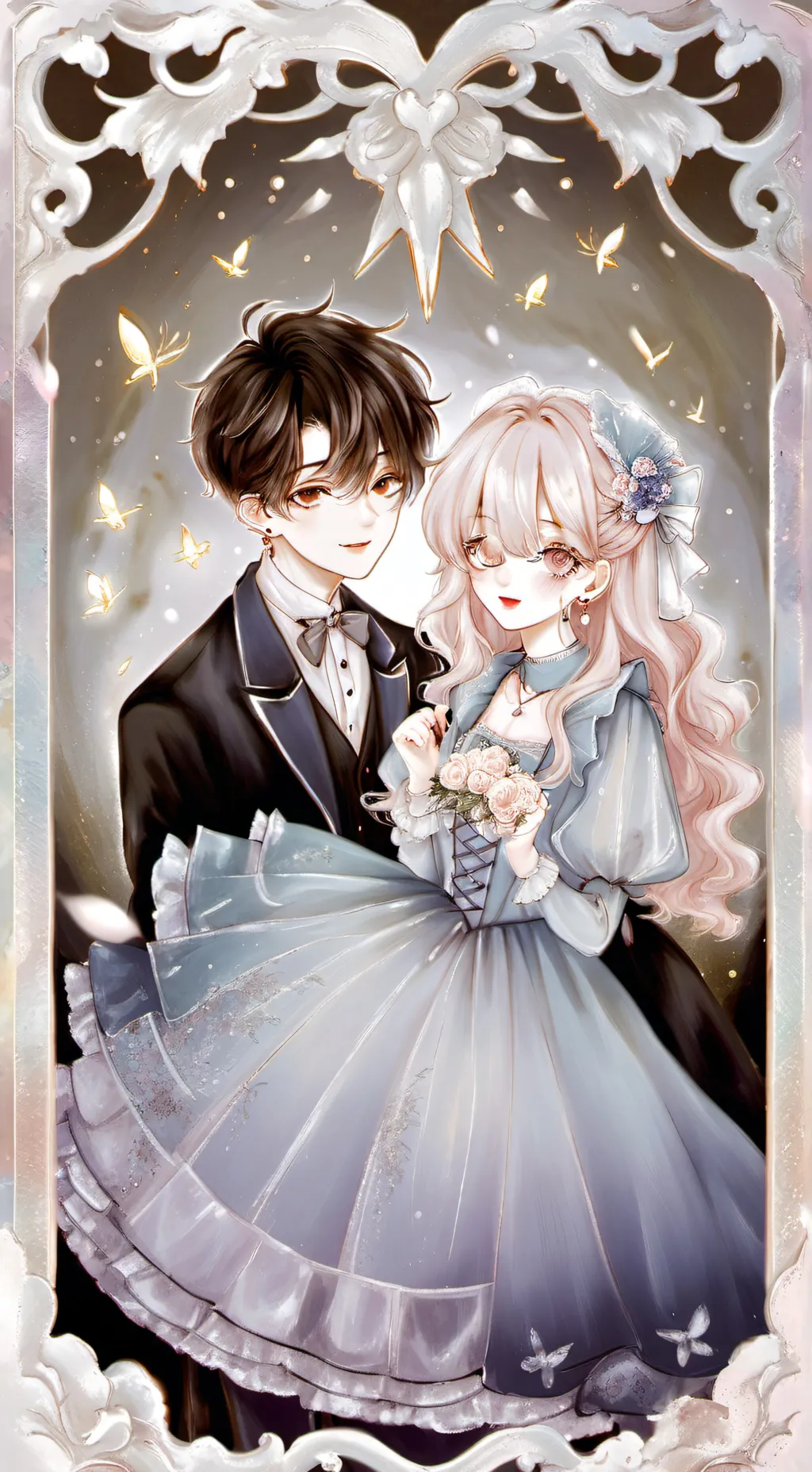 ai character: Luca and you background