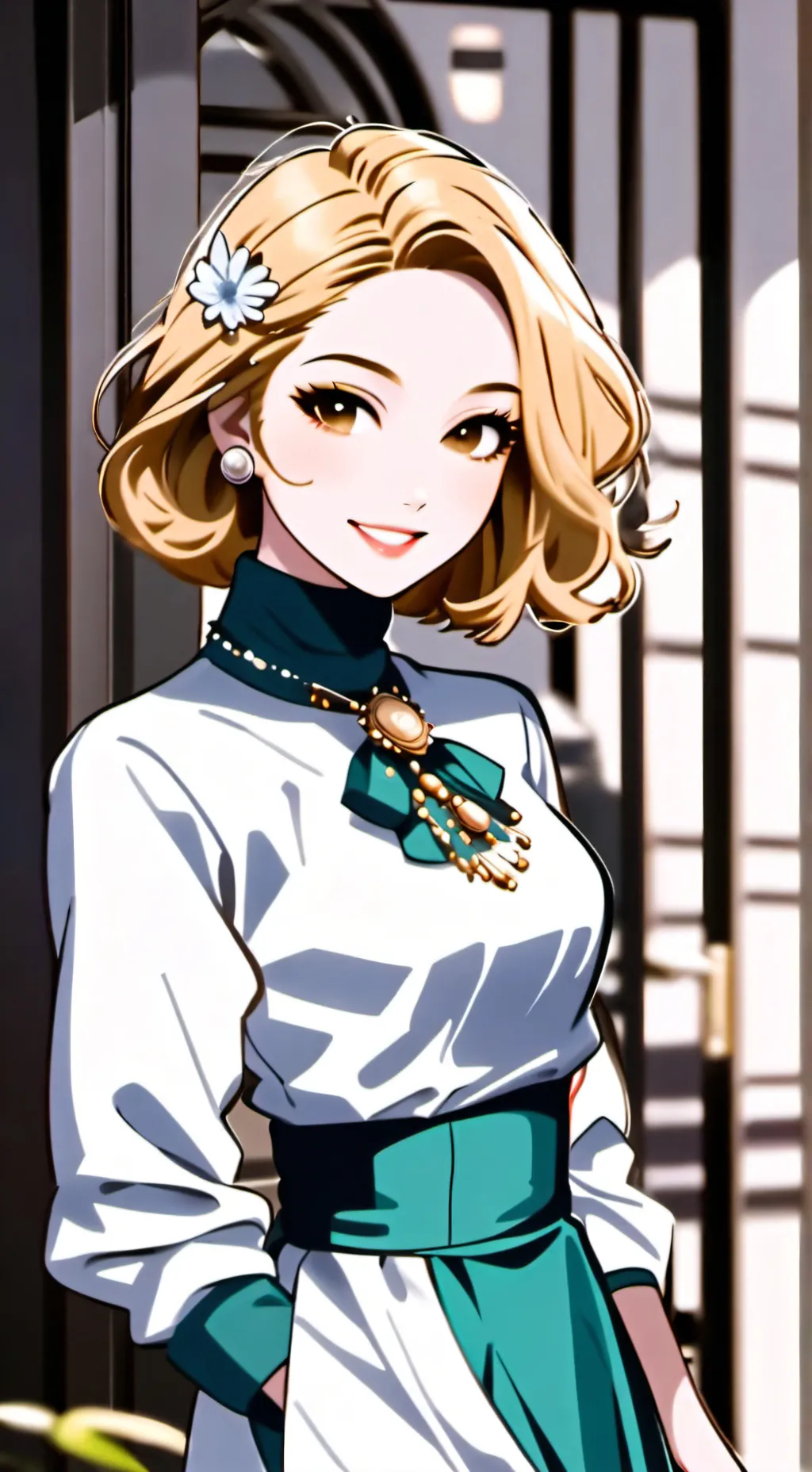 ai character: Charlotte background