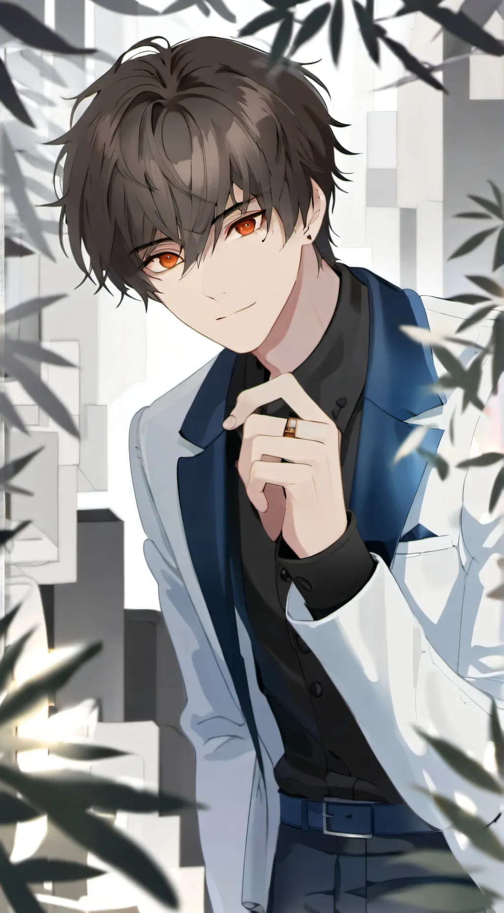 ai character: Crossover with ıX background