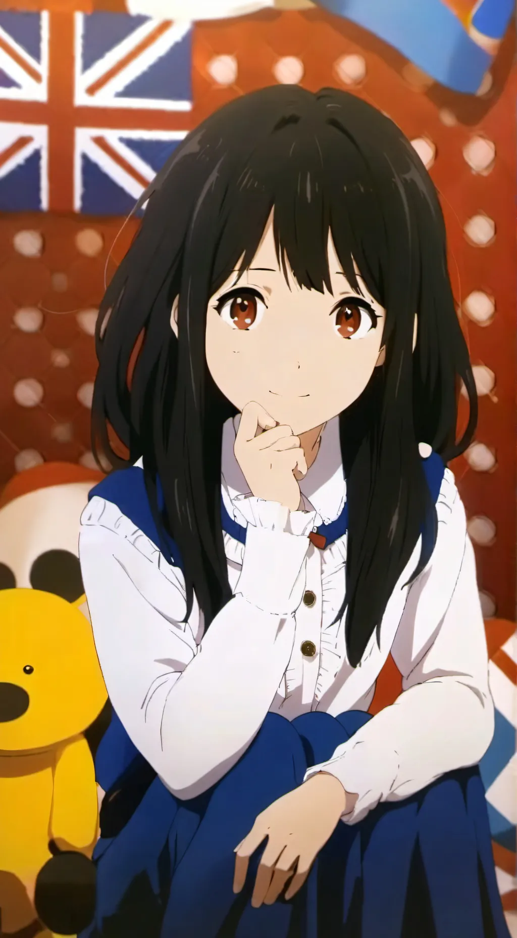 ai character: CH but ships!  background