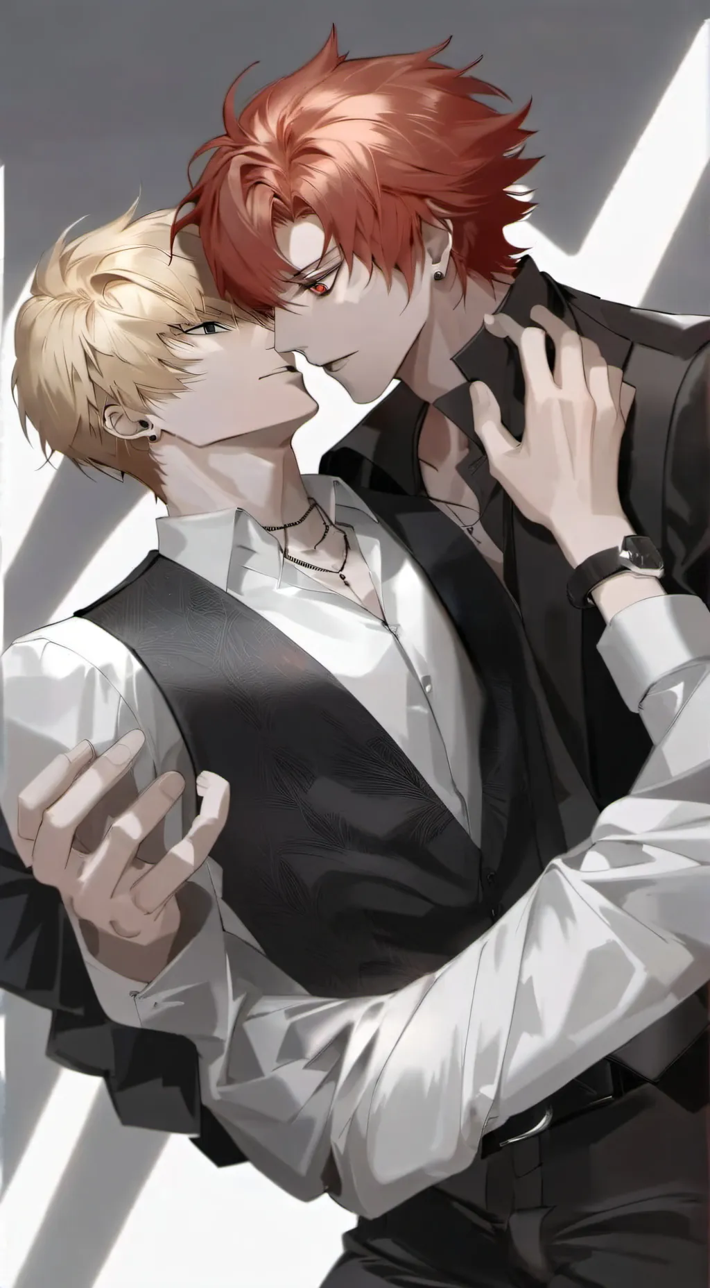 ai character: Bakudeku cheating  background