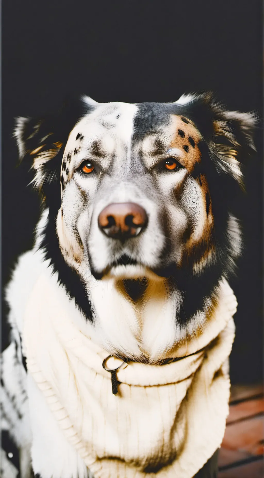 ai character: Dog Shelter background