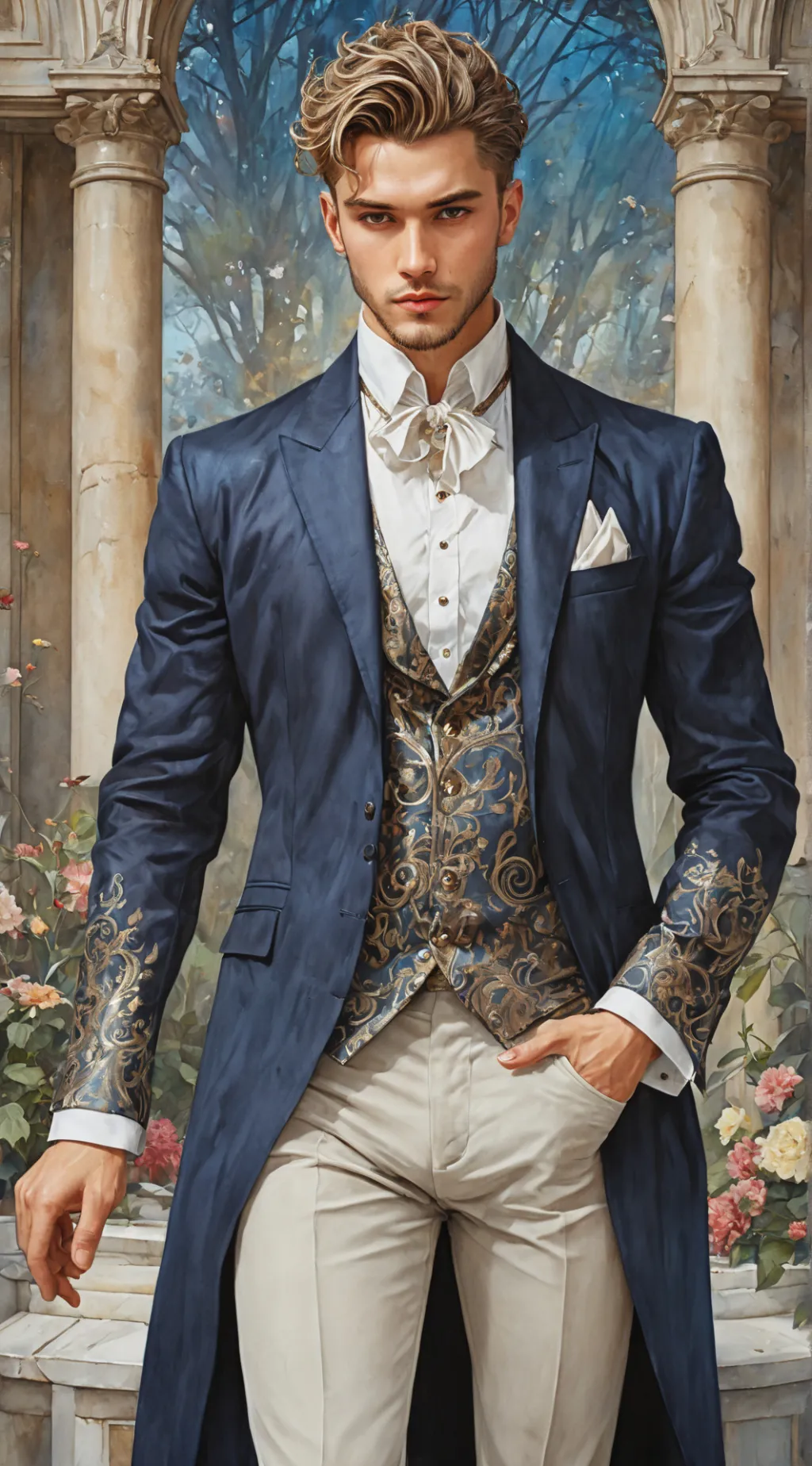 ai character: Marcus 'The Shark' background