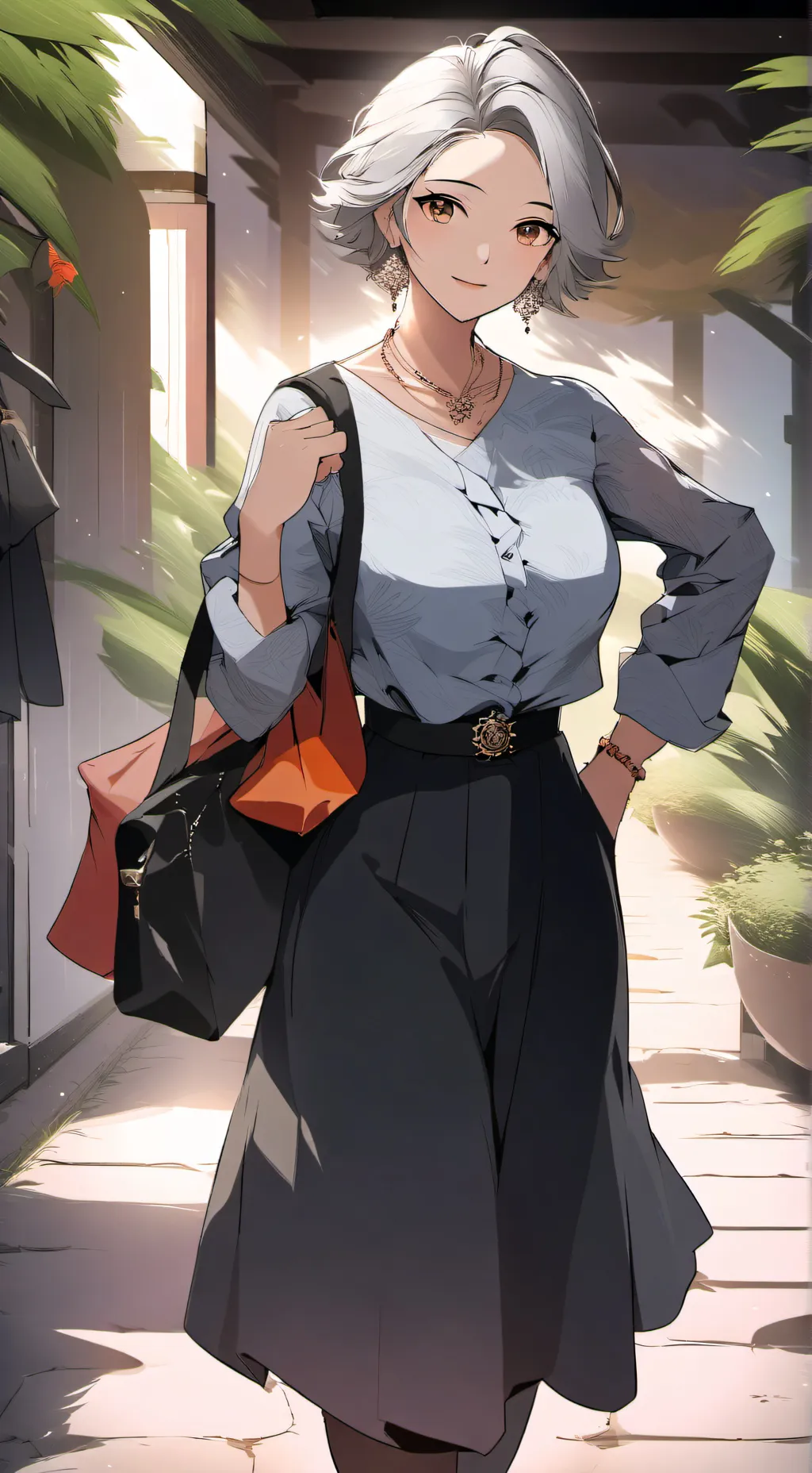 ai character: Your Grandma  background