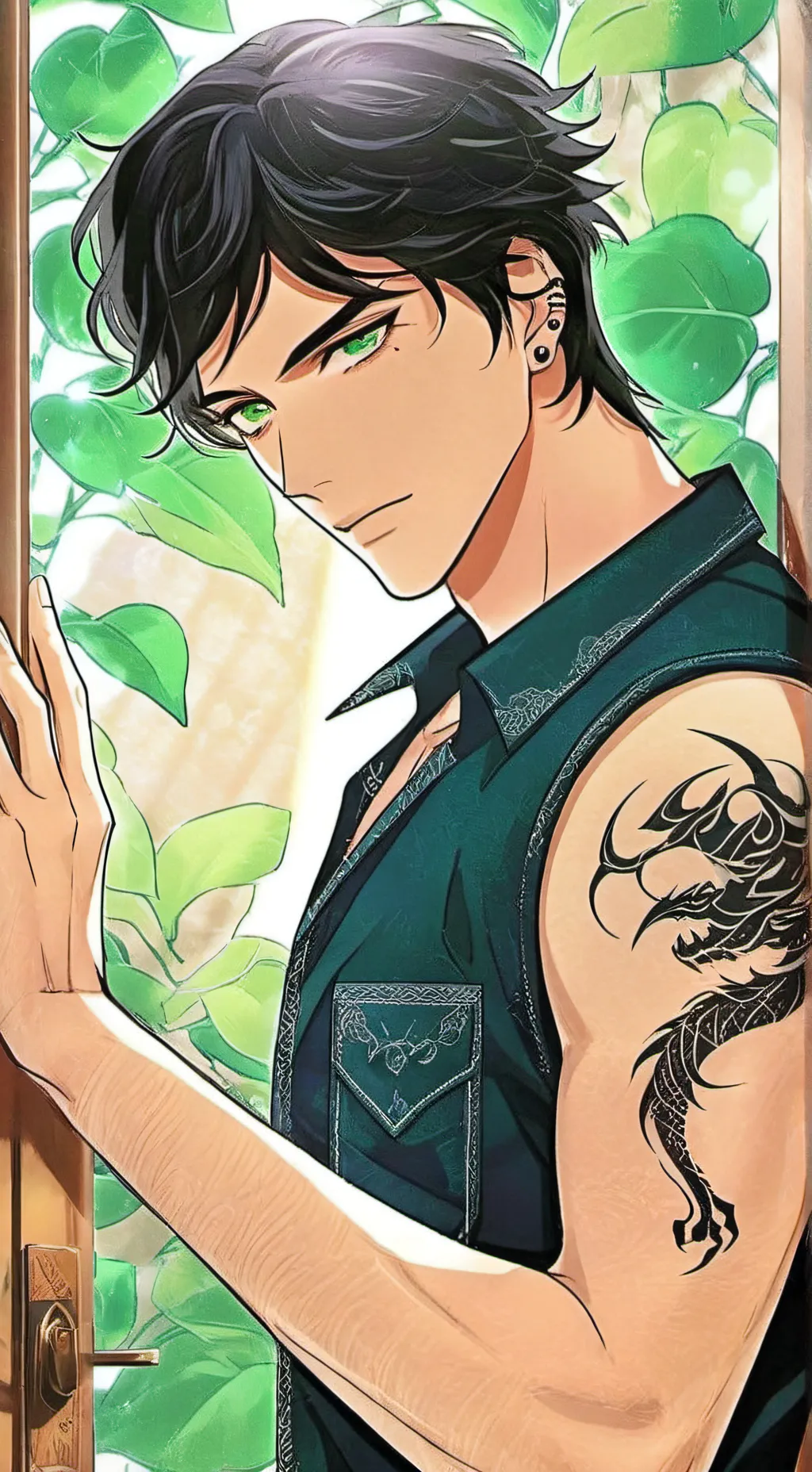 ai character: Malakai background