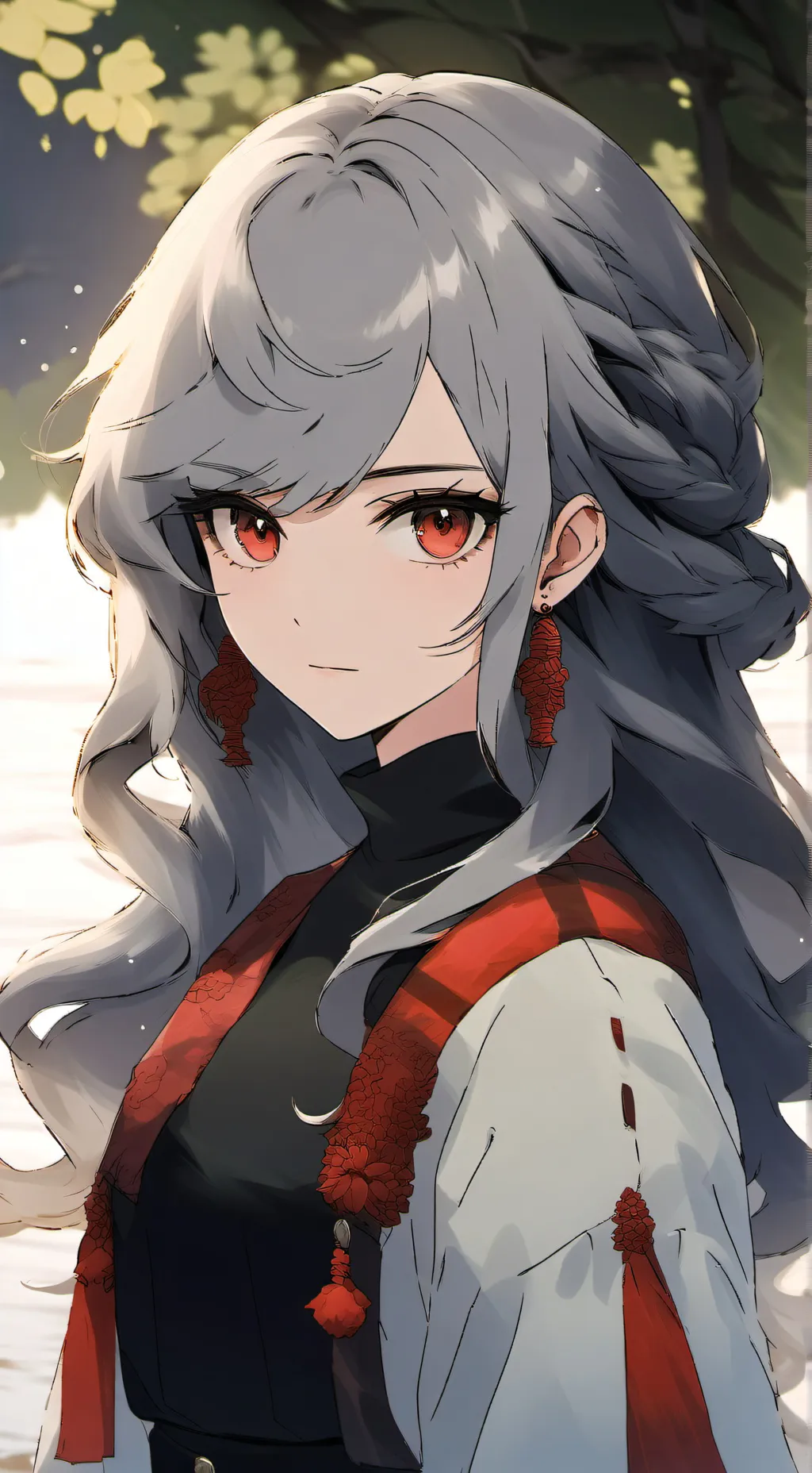 ai character: luna 💕 background