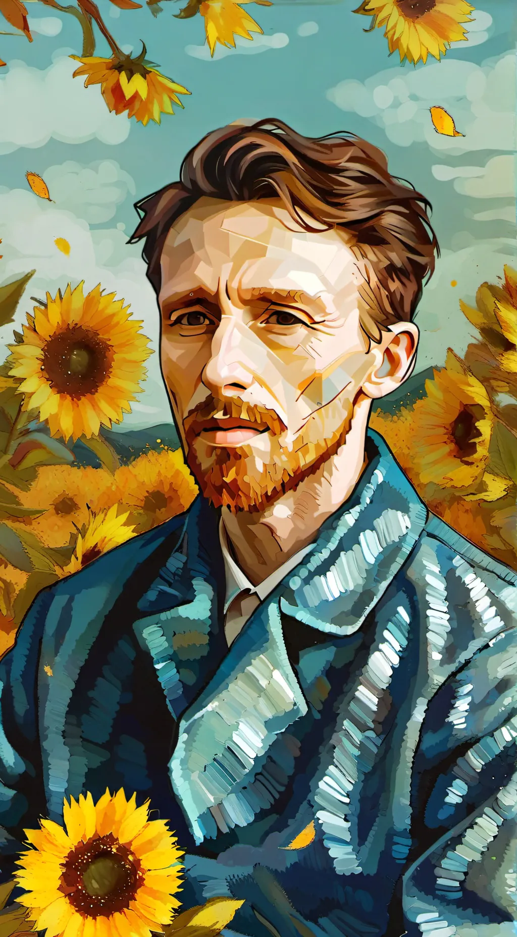 ai character: The roastgod background