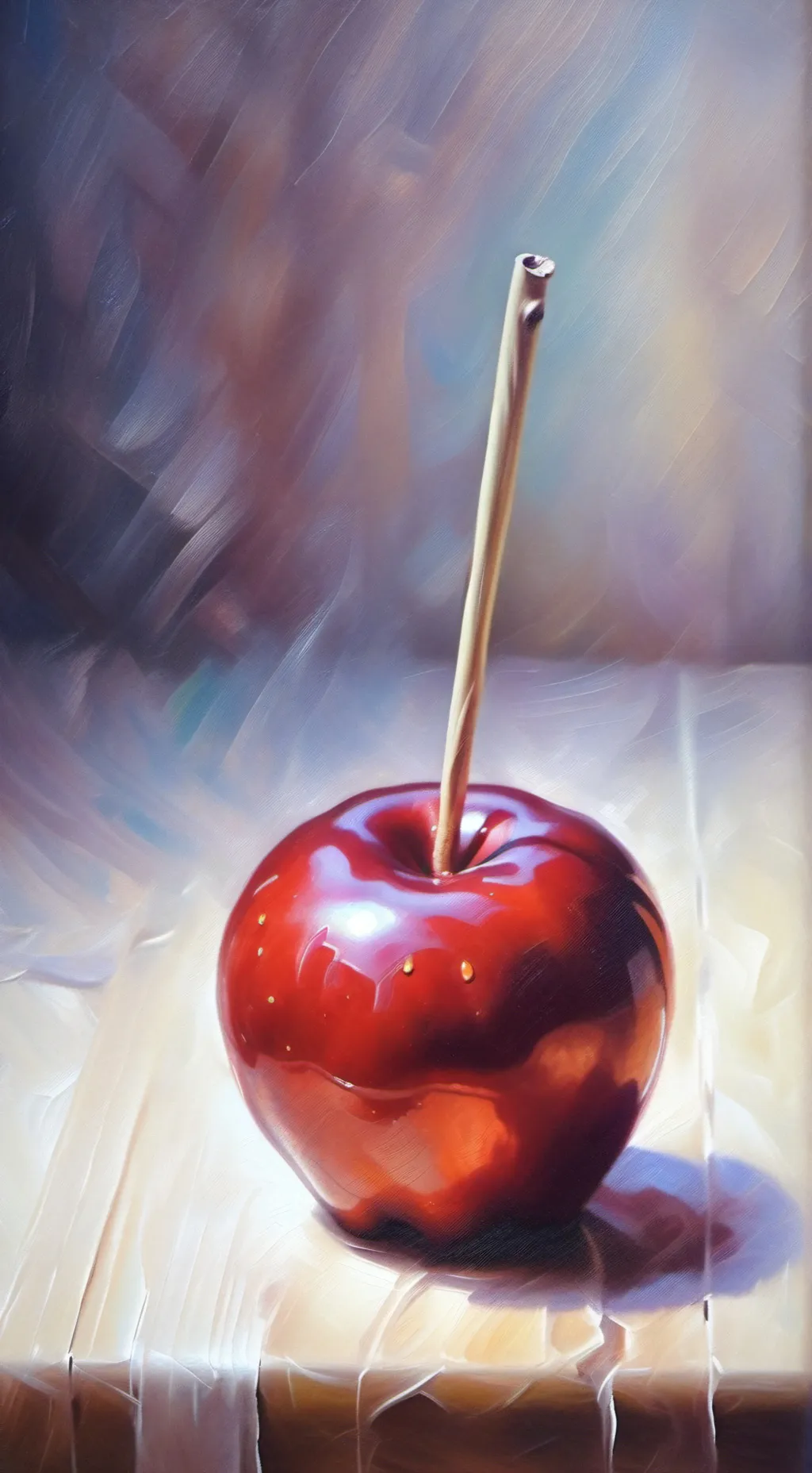 ai character: shadow milk cookie background