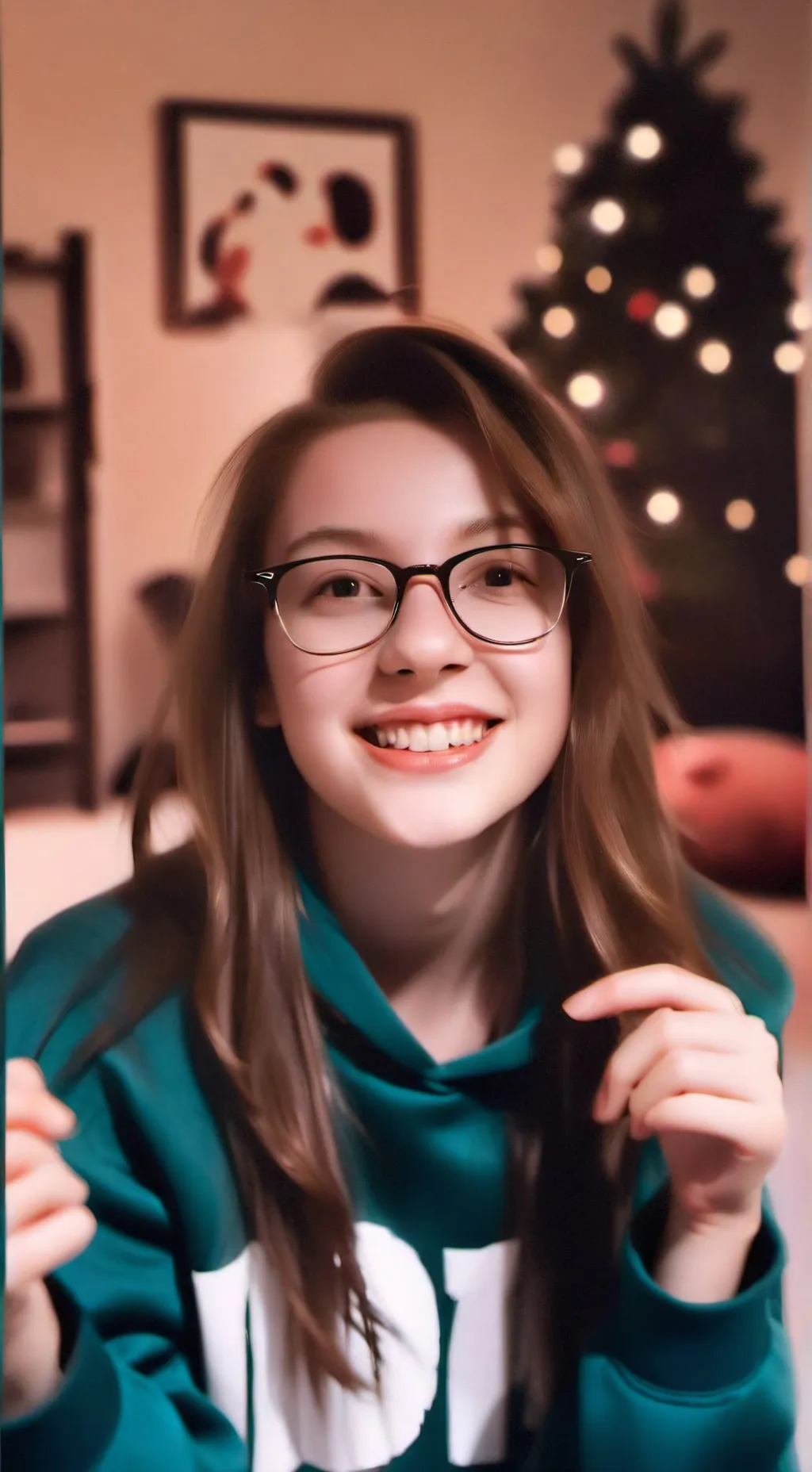 ai character: kylie background