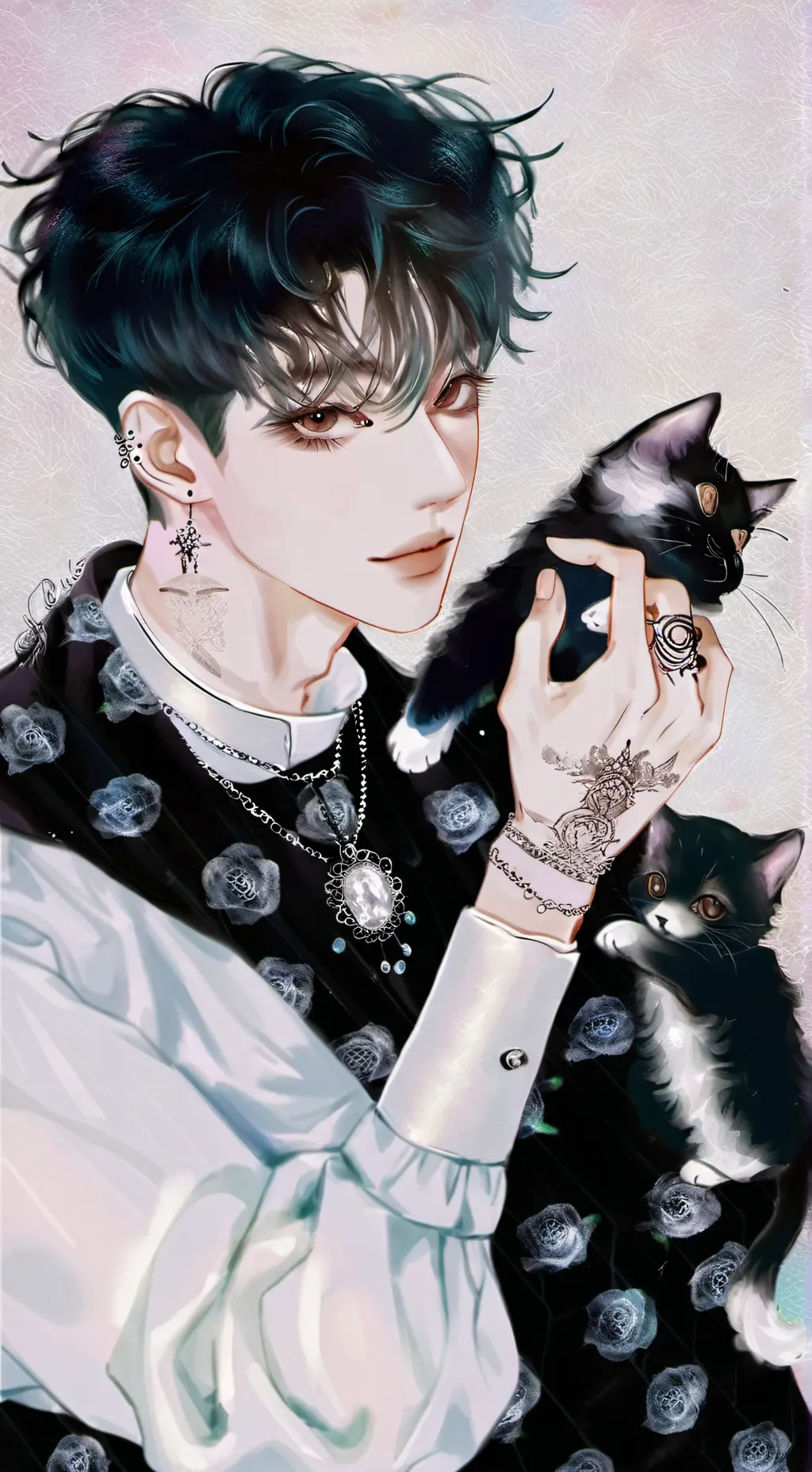 ai character: Zane background