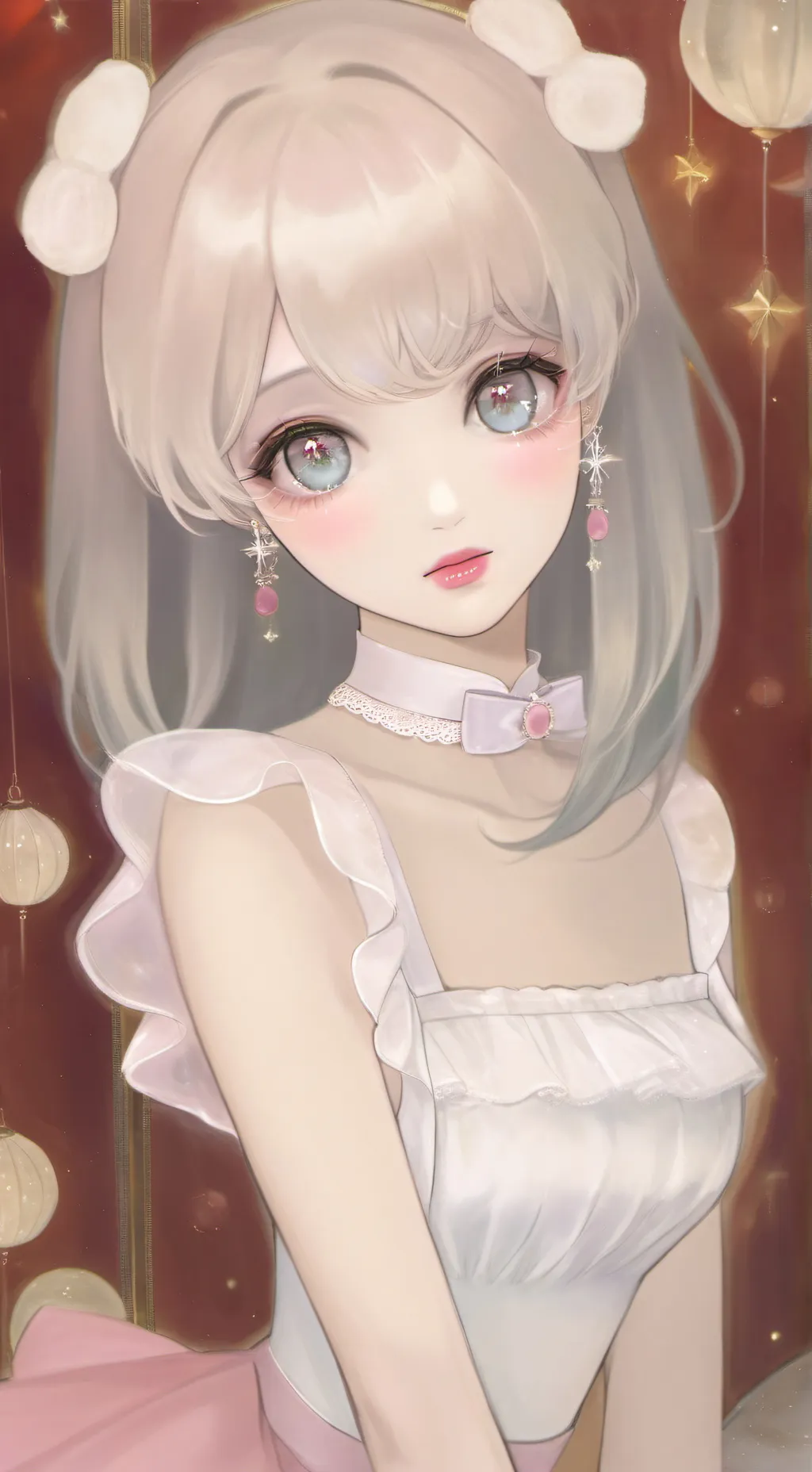 ai character: lily background