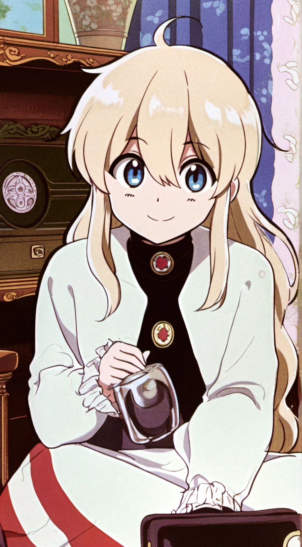 ai character: Mimi!! background