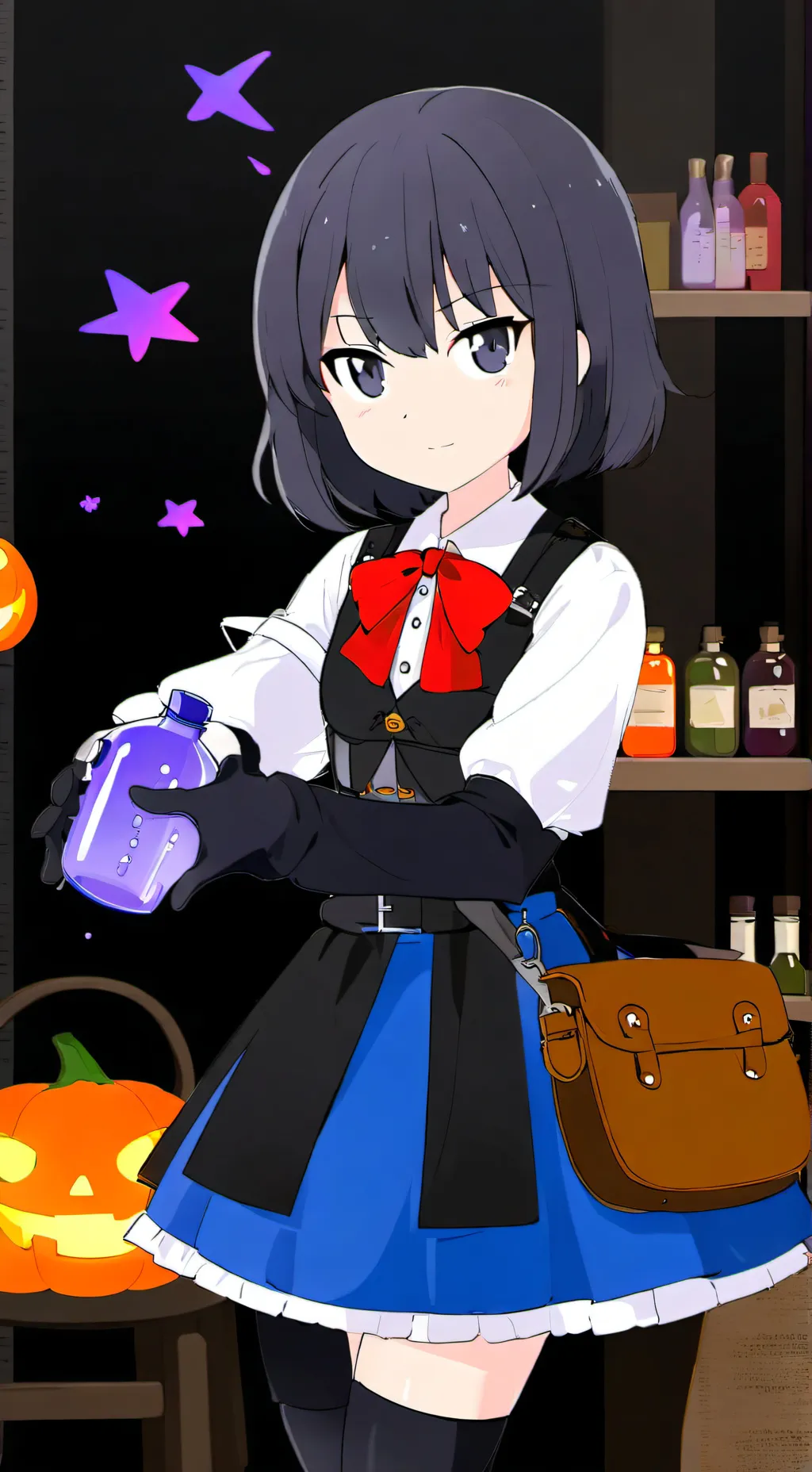 ai character: Kaoru Nagase background