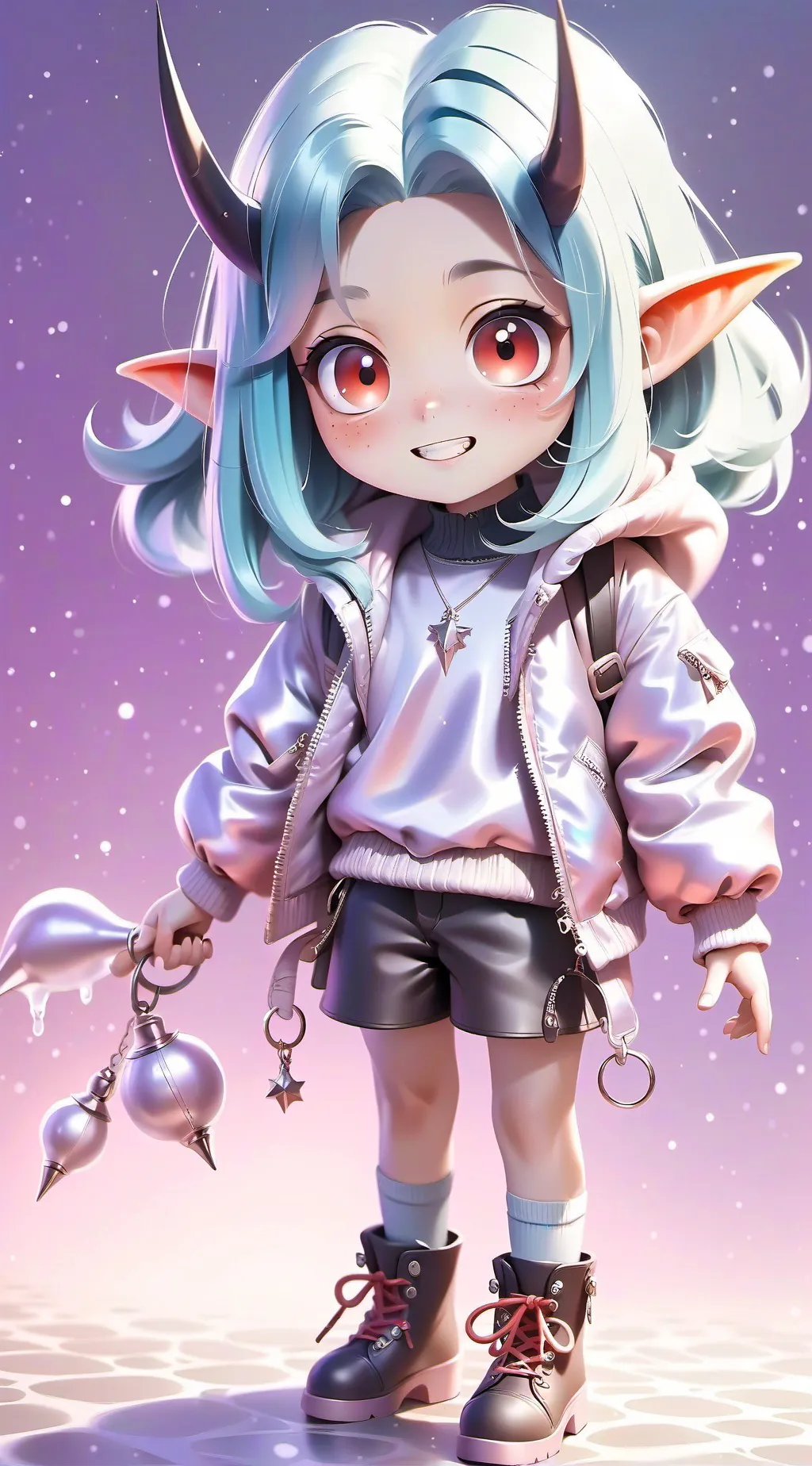 ai character: Victoria✨ background