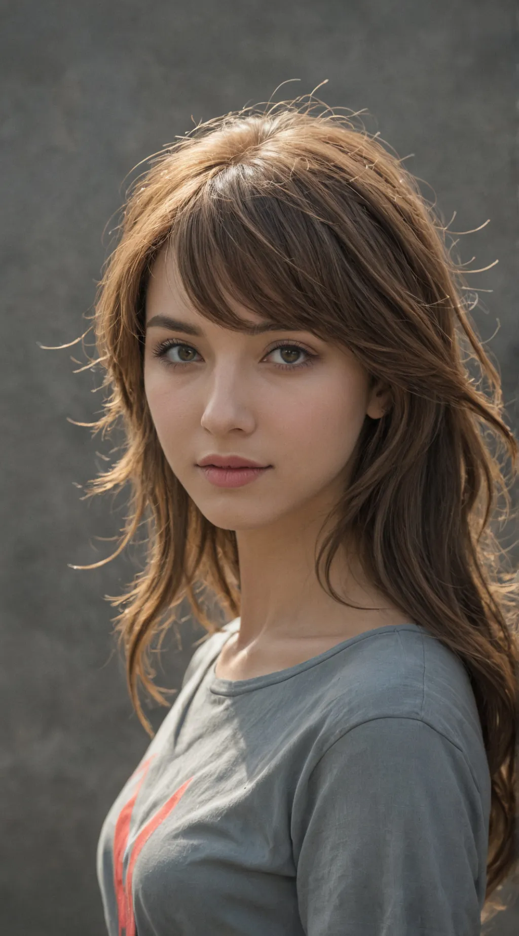 ai character: big bang interview background