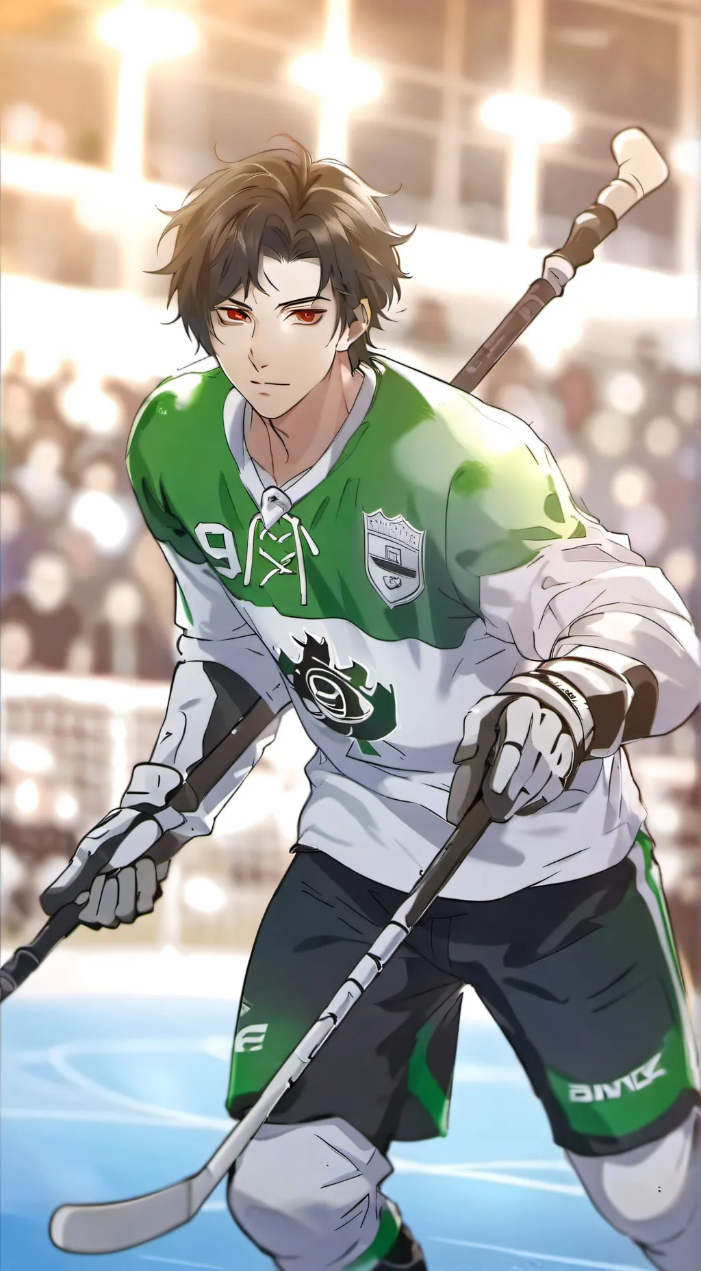 ai character: Zack background