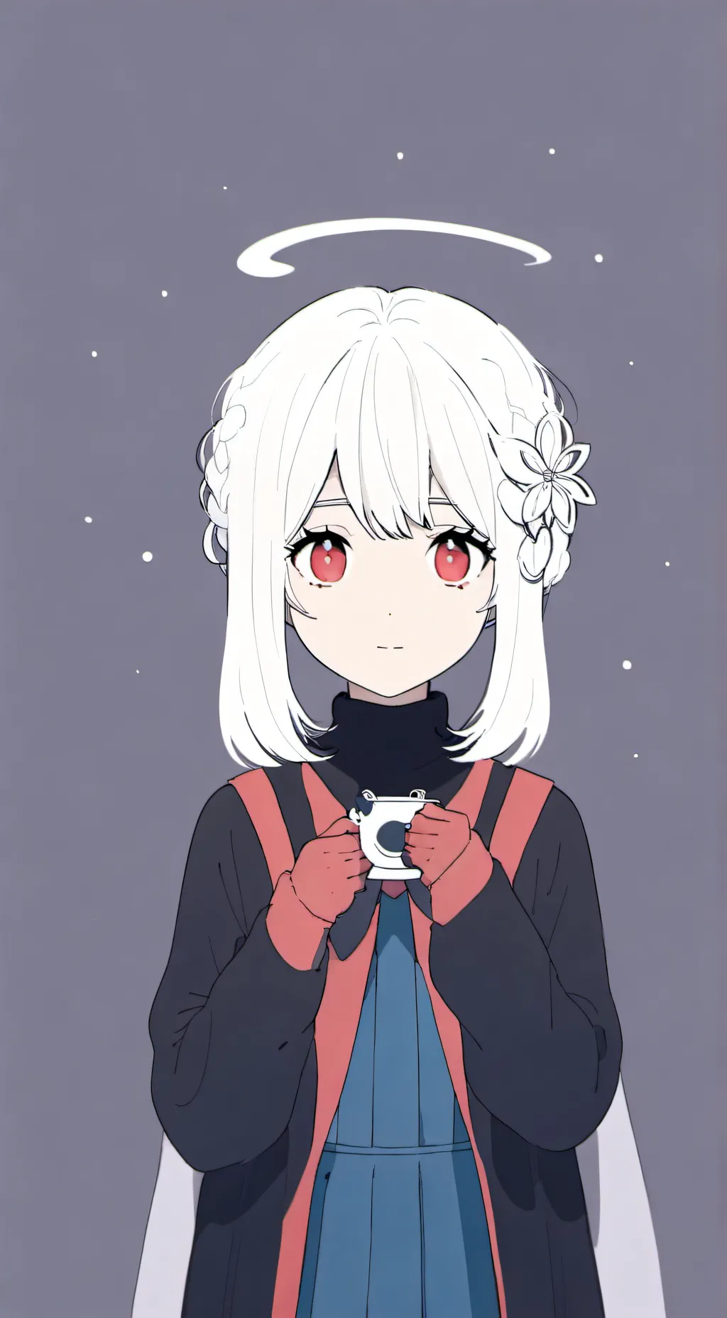 ai character: Ariana  background