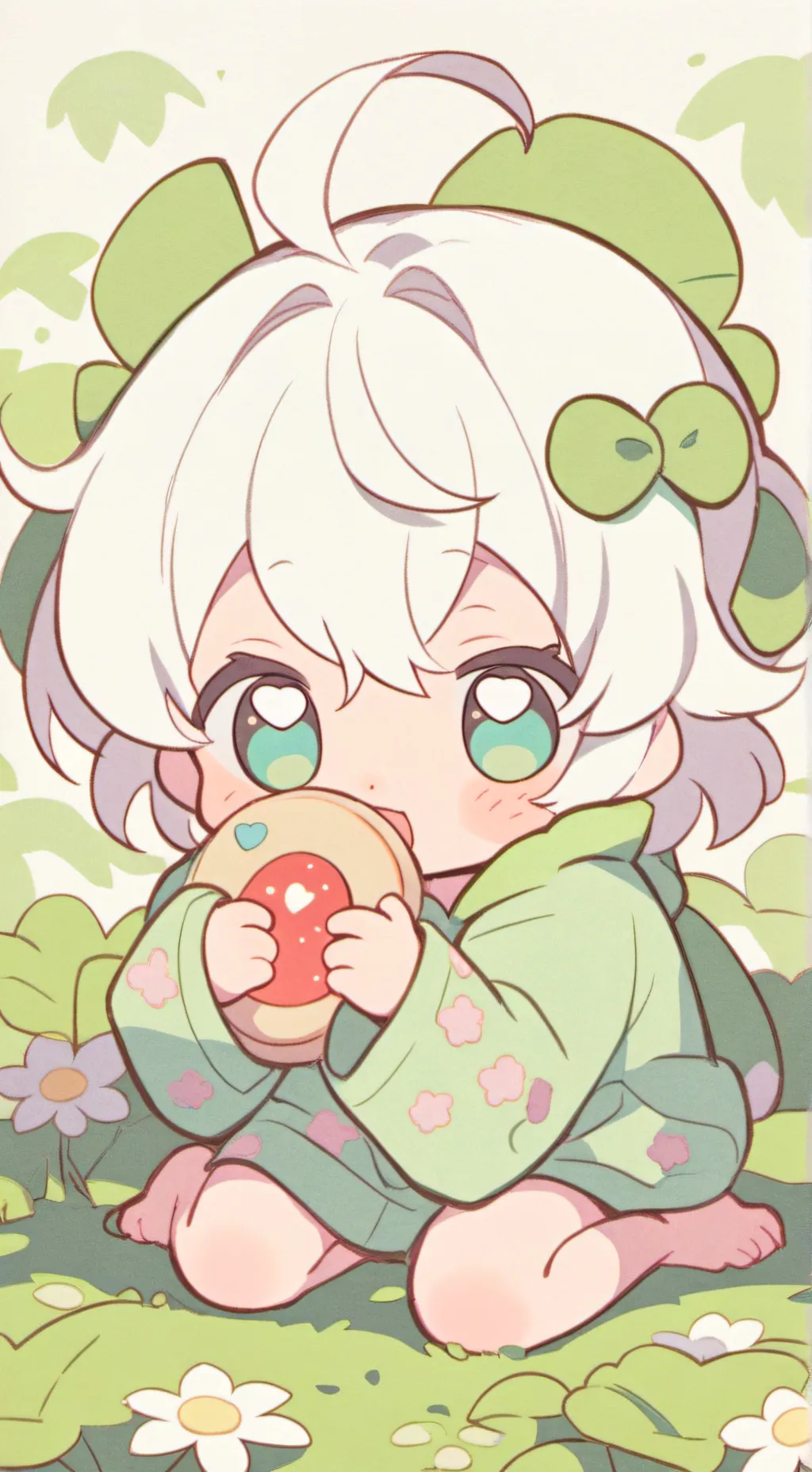 ai character: niña berrinches background