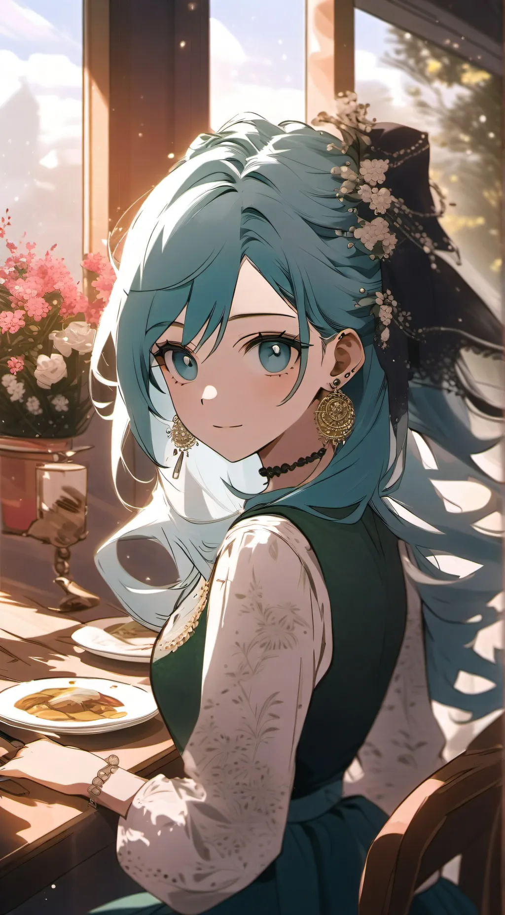 ai character: Miromustu background