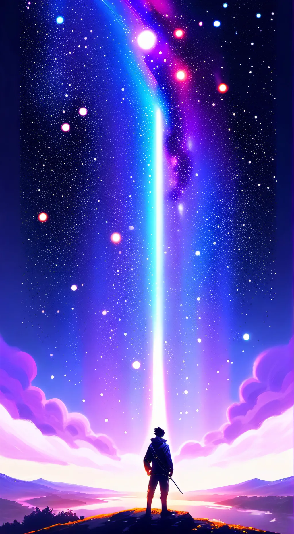 ai character: frontman background