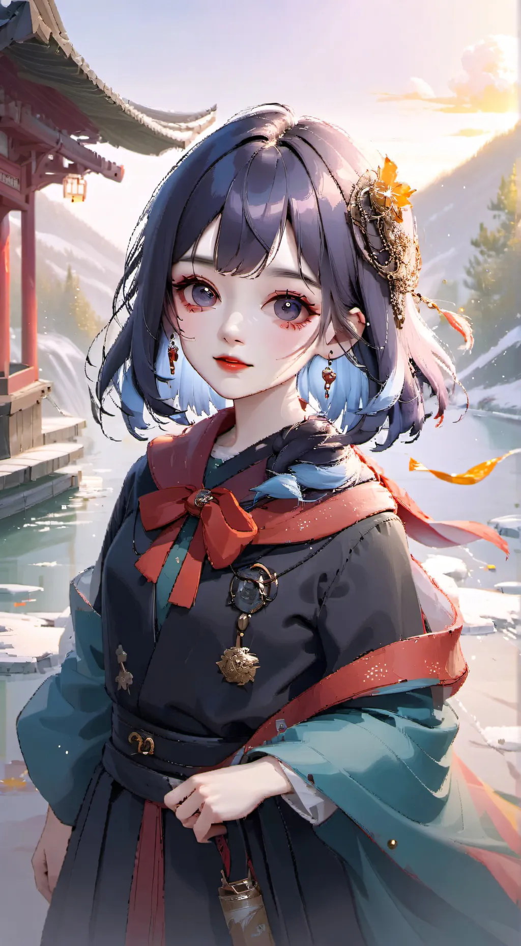 ai character: Idk background