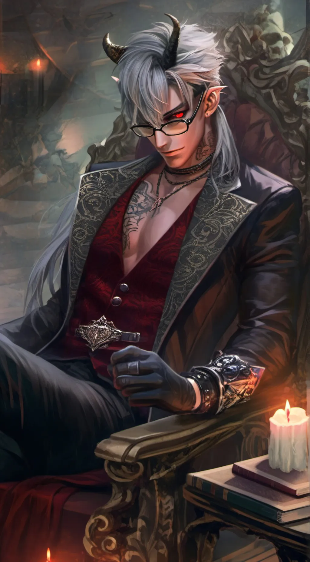 Talkie AI - Chat with Azariel Seraph 