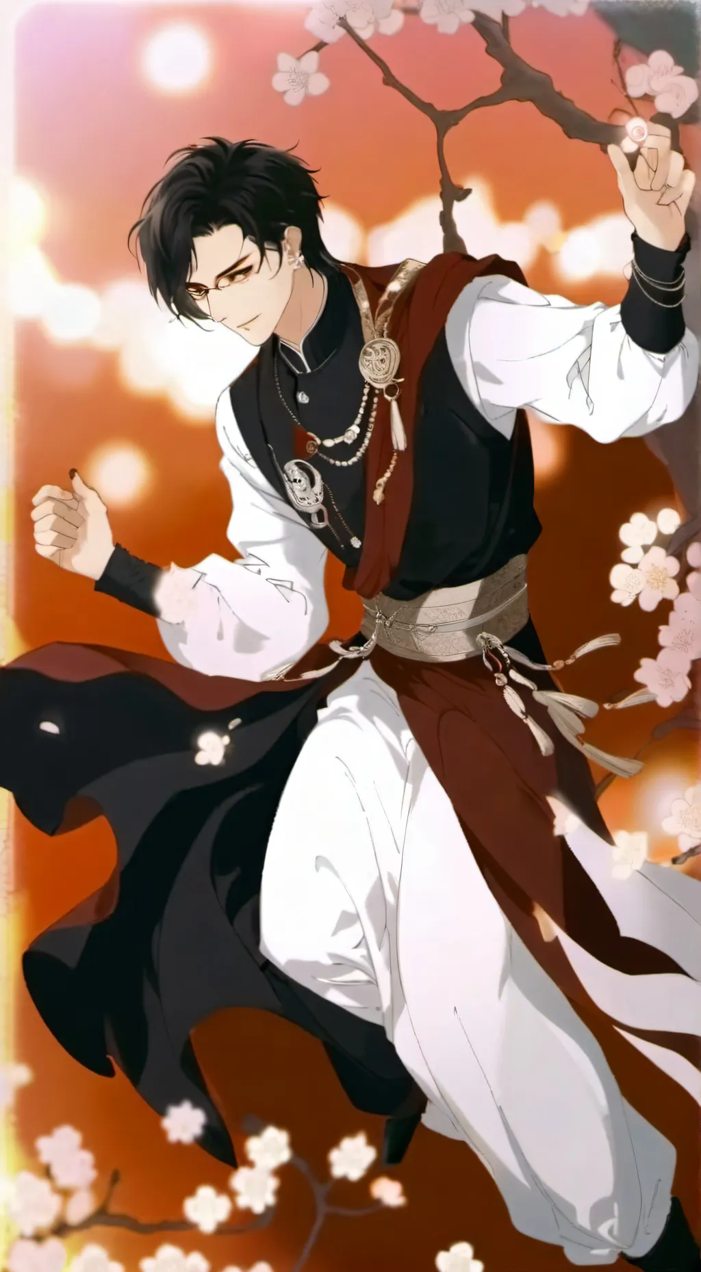 ai character: 🎶 Eric 🎶 background