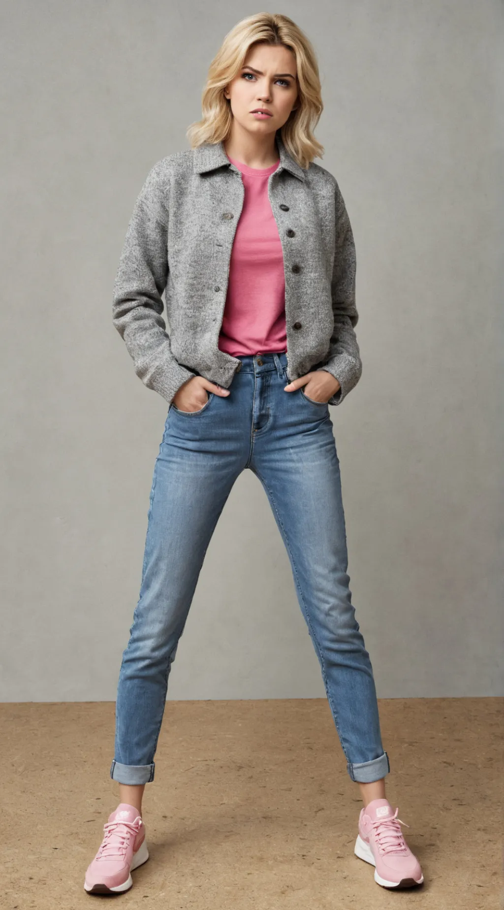 ai character: 🙄Karen🙄 background