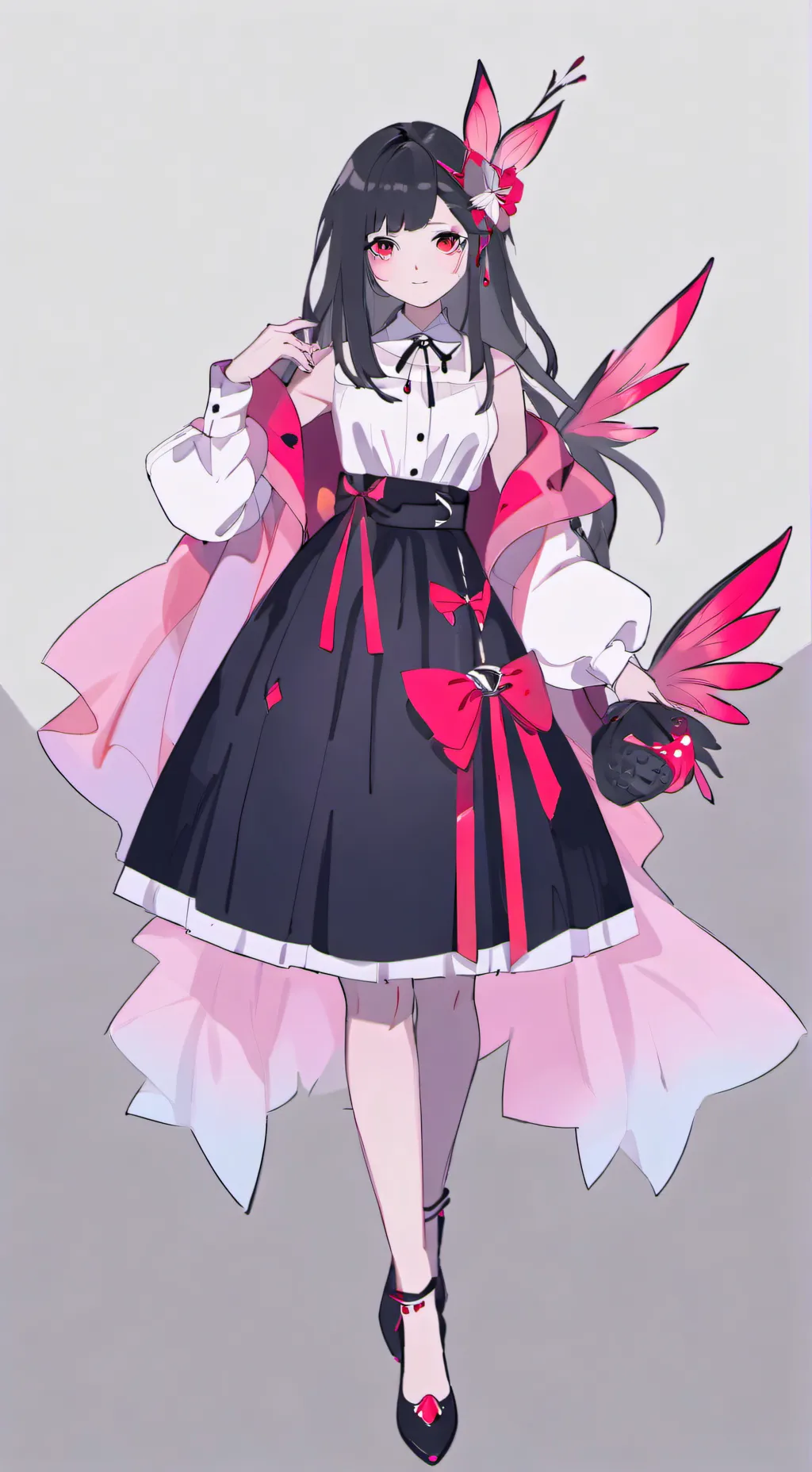 ai character: rainha da diarreia background