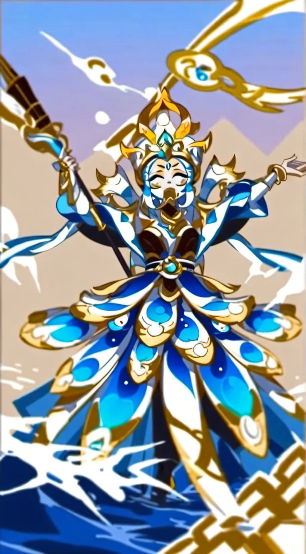 ai character: ☆Sage Of Truth☆ background